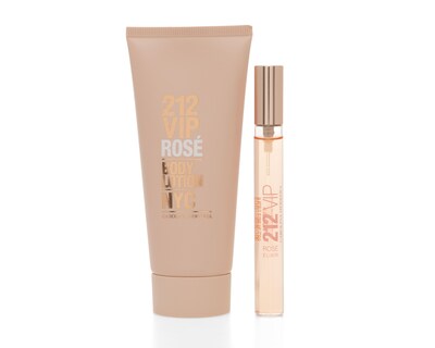 Foto 3 | Estuche para Mujer Carolina Herrera 212 VIP Rosé Elixir 3 Piezas