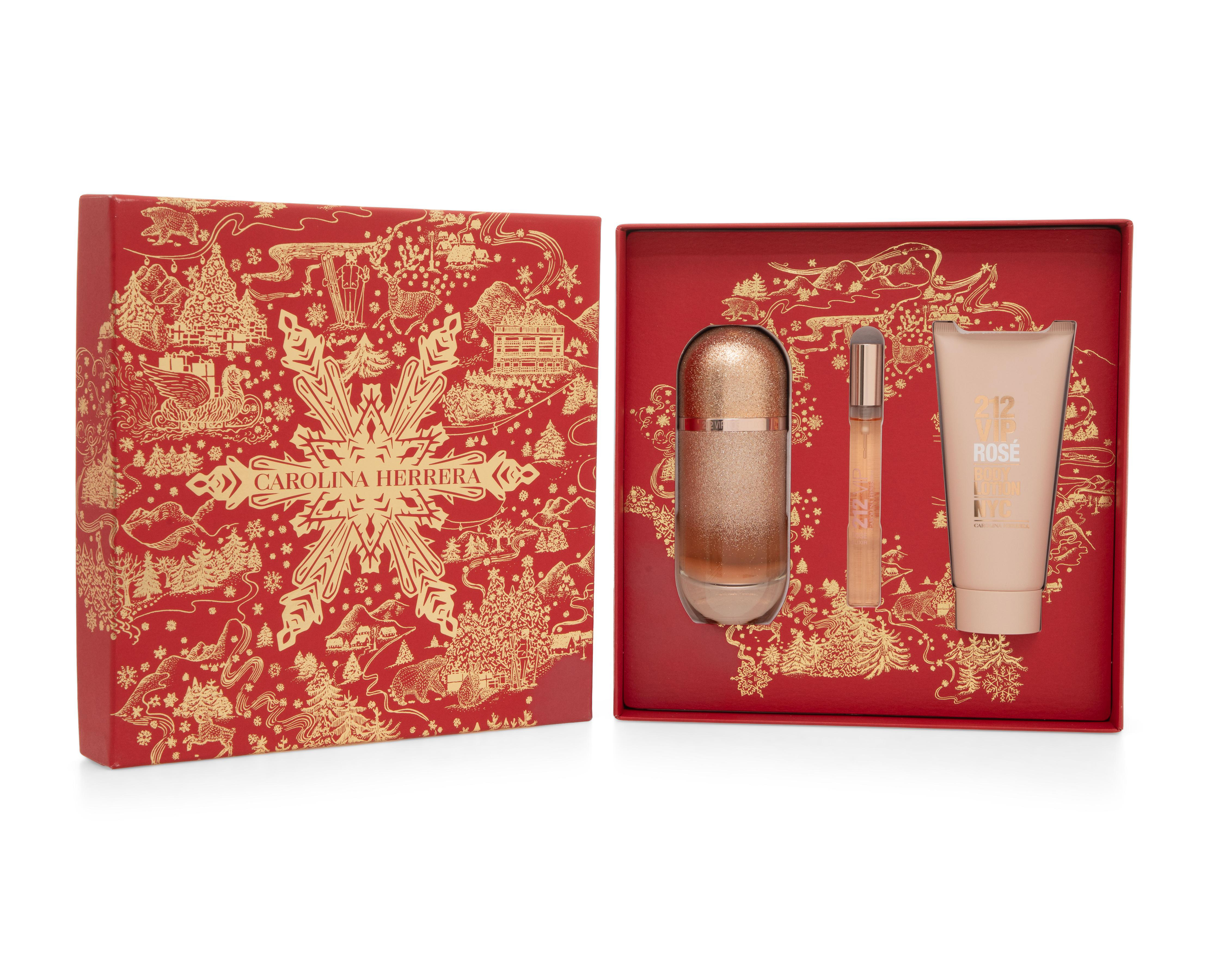 Foto 5 pulgar | Estuche para Mujer Carolina Herrera 212 VIP Rosé Elixir 3 Piezas