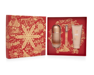 Foto 4 | Estuche para Mujer Carolina Herrera 212 VIP Rosé Elixir 3 Piezas