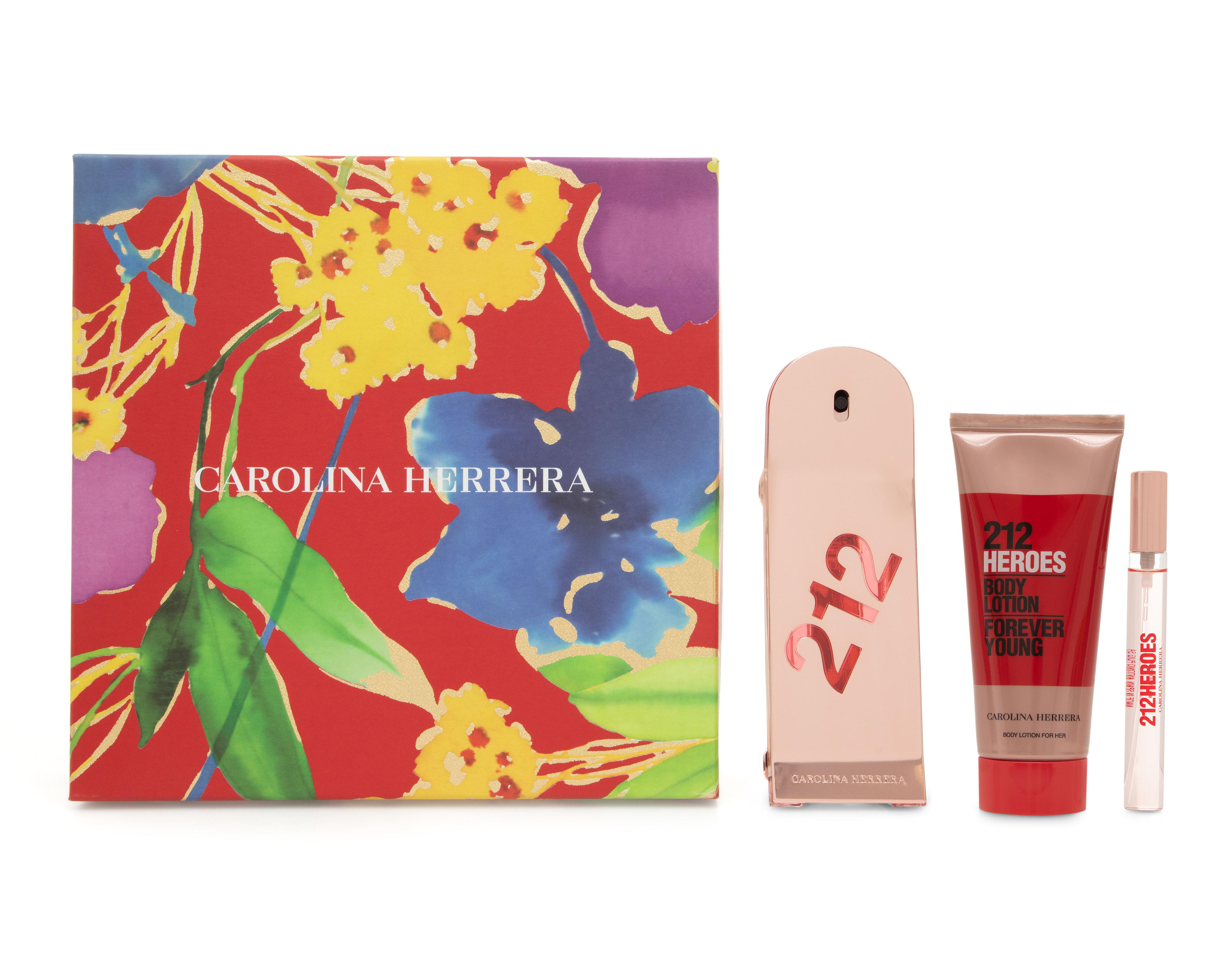 Foto 2 pulgar | Estuche para Mujer Carolina Herrera 212 Heroes Forever Young 3 Piezas