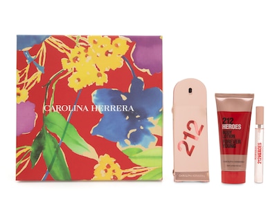 Foto 1 | Estuche para Mujer Carolina Herrera 212 Heroes Forever Young 3 Piezas