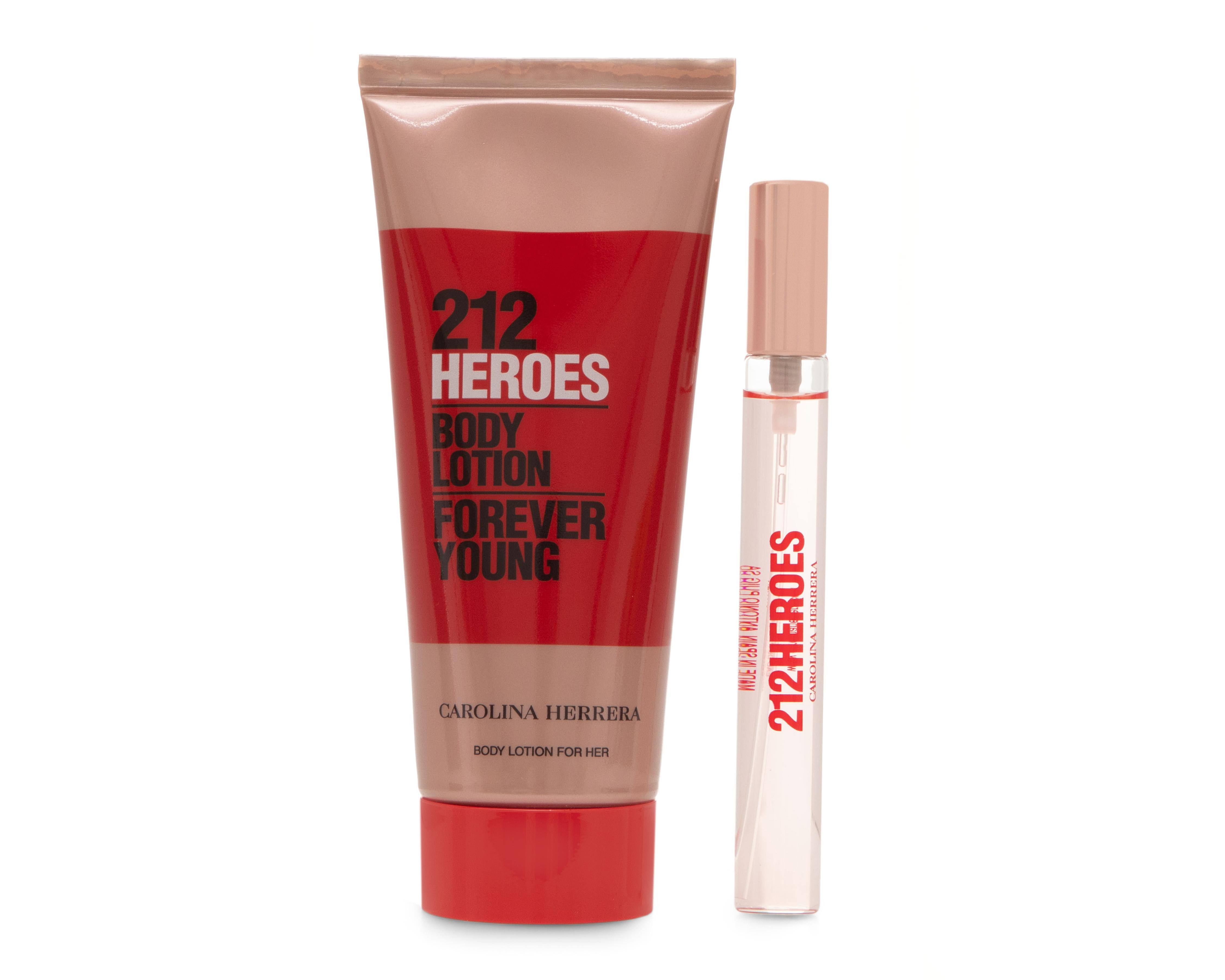 Foto 4 pulgar | Estuche para Mujer Carolina Herrera 212 Heroes Forever Young 3 Piezas