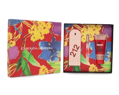 Foto 4 | Estuche para Mujer Carolina Herrera 212 Heroes Forever Young 3 Piezas