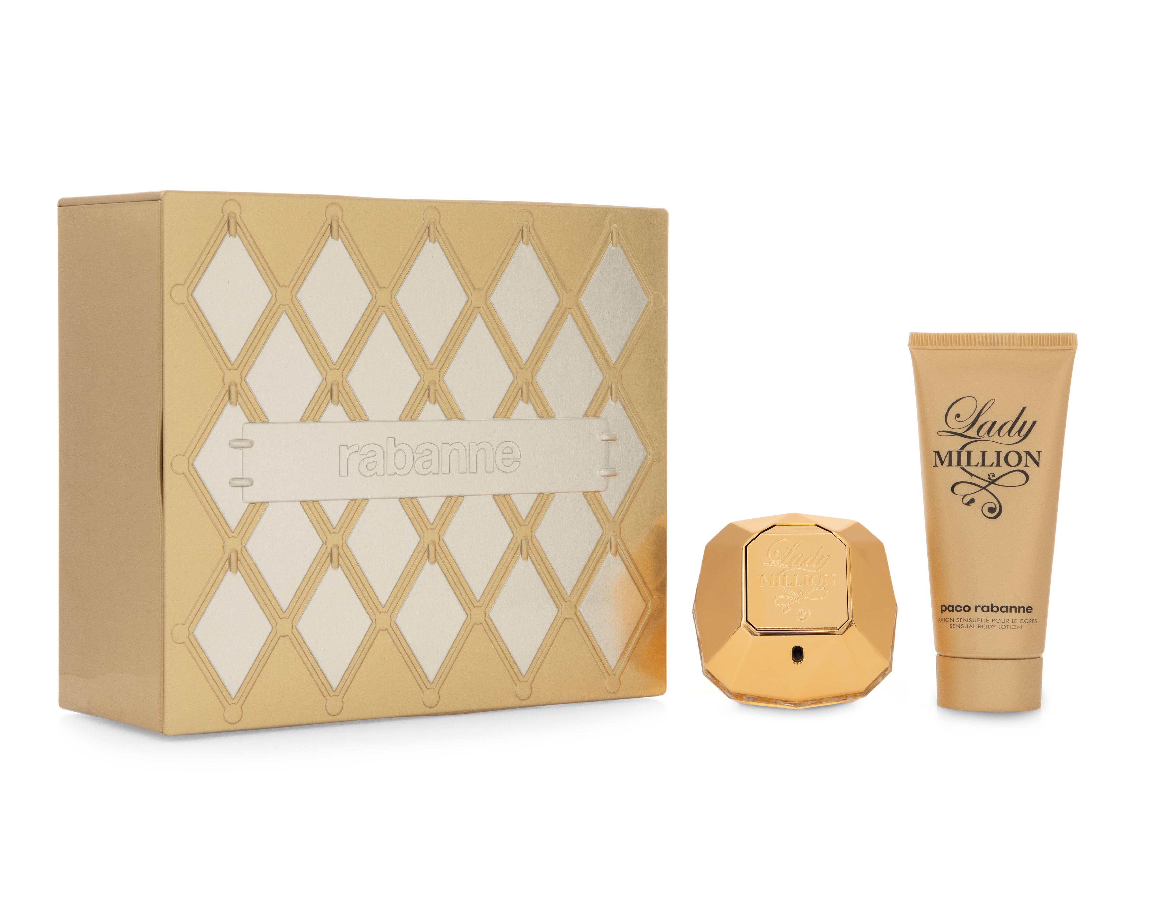 Foto 2 pulgar | Estuche para Mujer Paco Rabanne Lady Million 2 Piezas