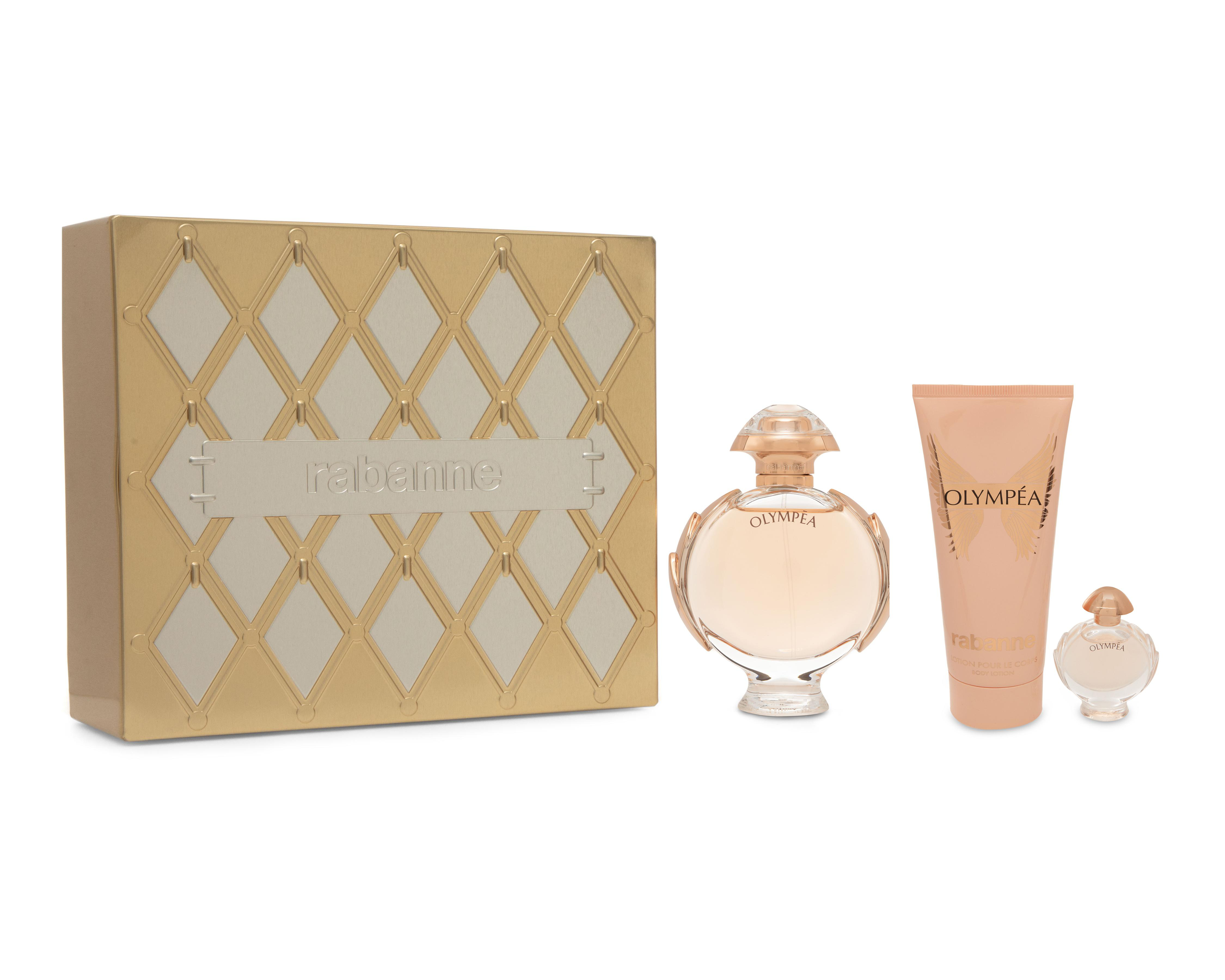 Foto 2 pulgar | Estuche para Mujer Paco Rabanne Olympéa 3 Piezas