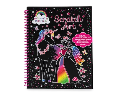 Foto 1 | Libro Mágico Scratch Art de Unicornios