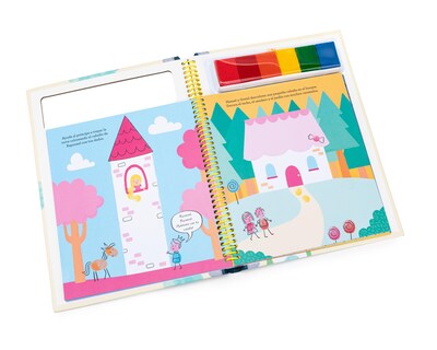 Foto 3 | Libro para Pintar con Los Dedos Editorial Agua de Mayo Aventuras