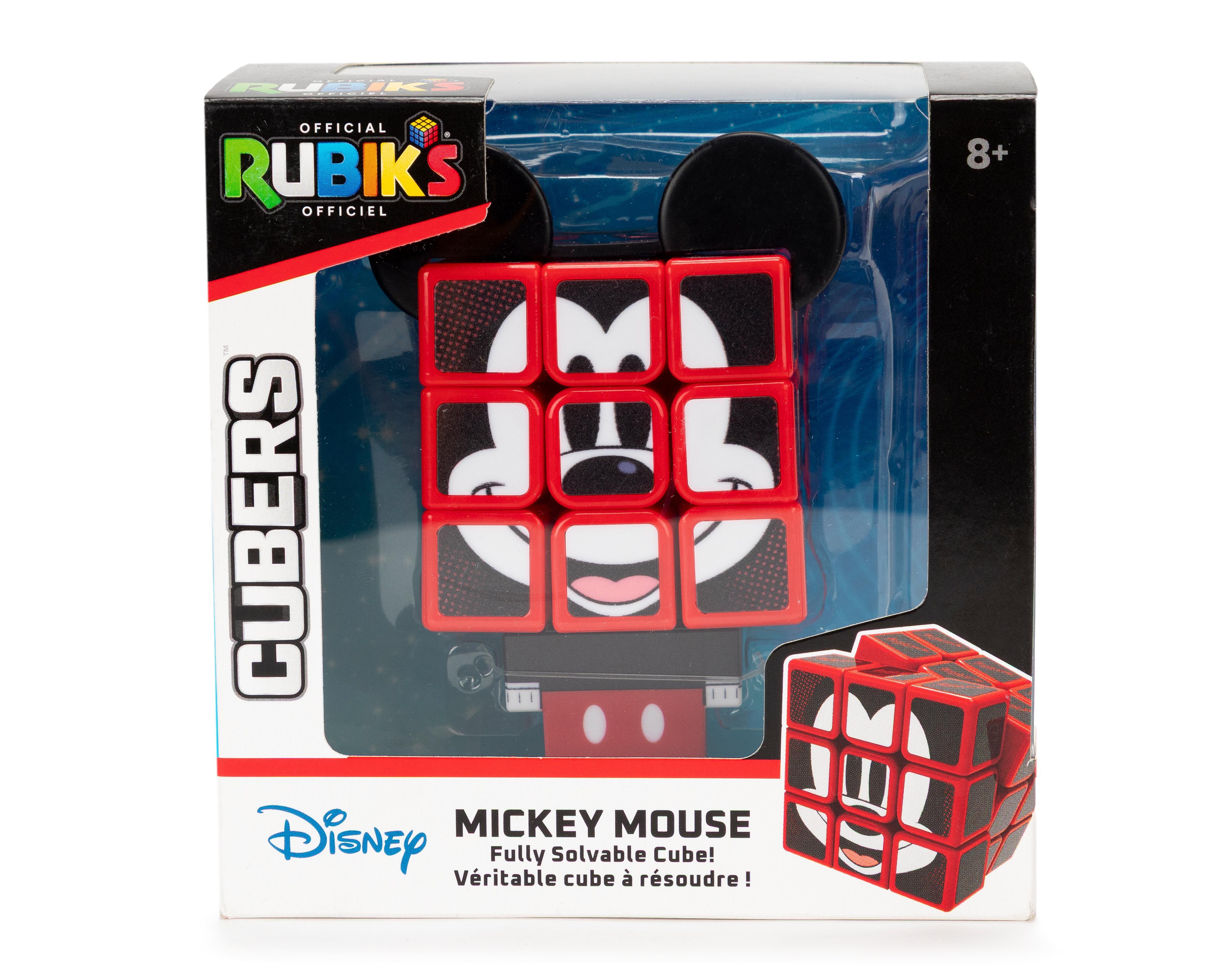 Foto 2 pulgar | Cubo Rubik's Disney Mickey Mouse