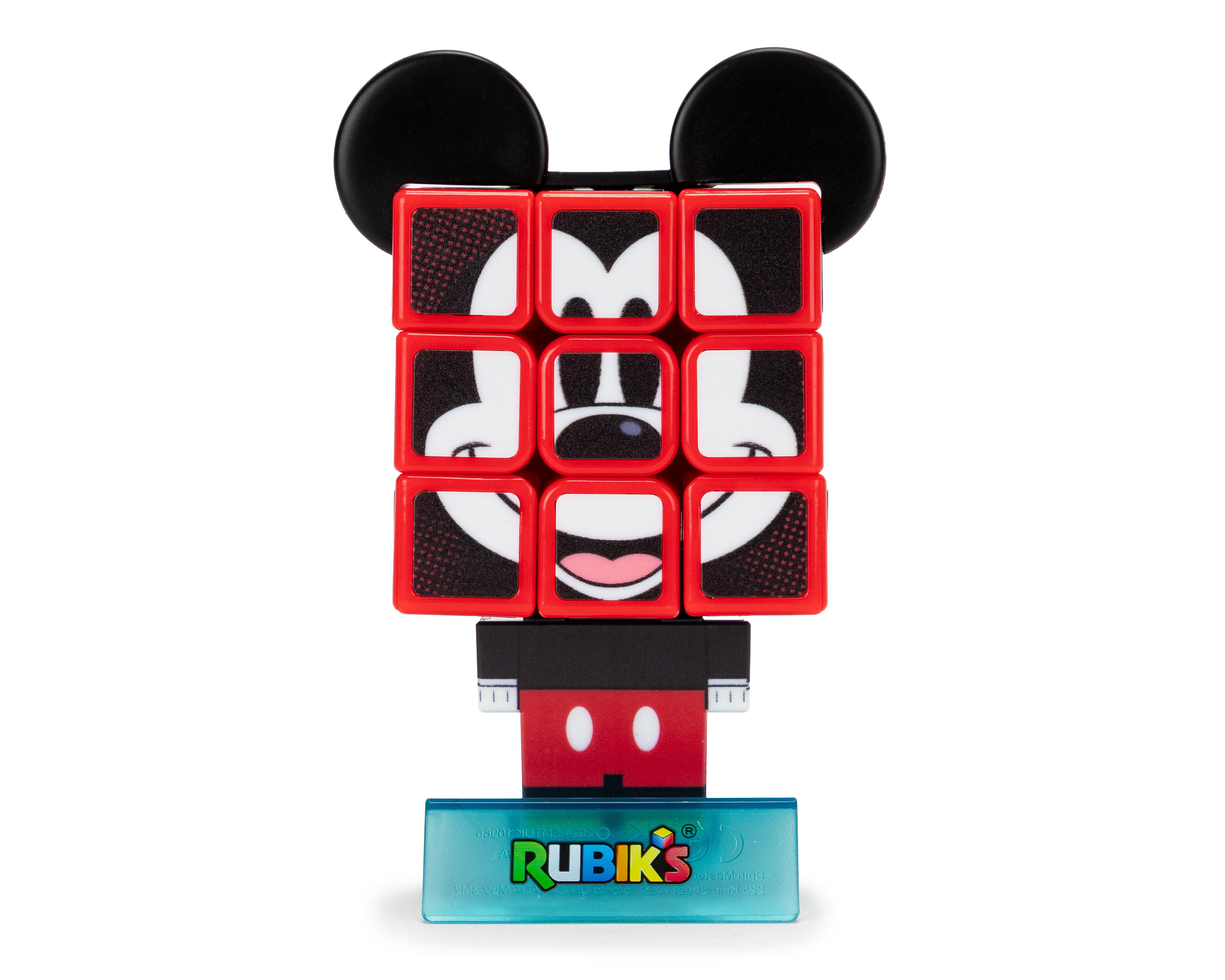 Foto 3 pulgar | Cubo Rubik's Disney Mickey Mouse