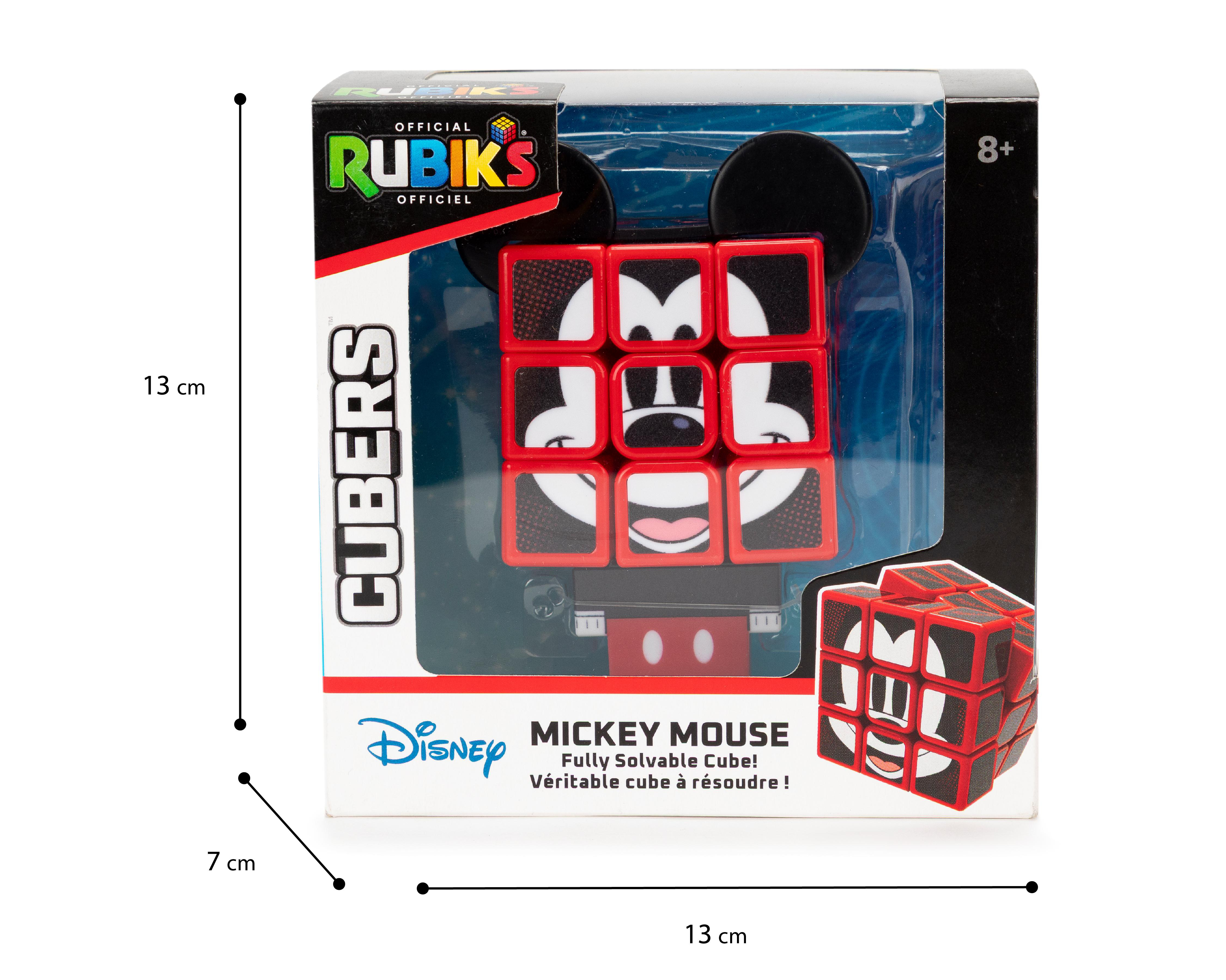 Foto 6 pulgar | Cubo Rubik's Disney Mickey Mouse