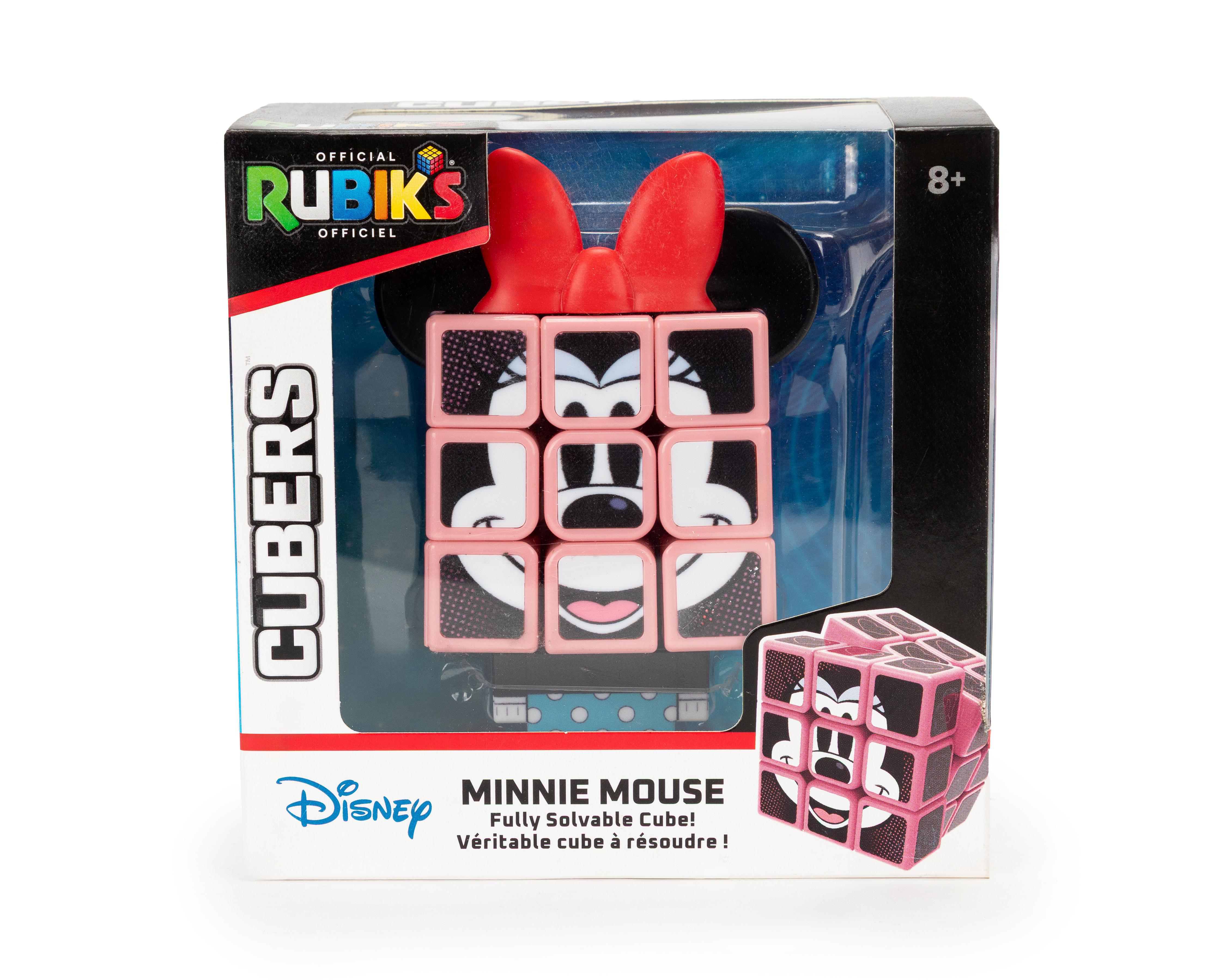 Foto 2 pulgar | Cubo Rubik's Disney Minnie Mouse