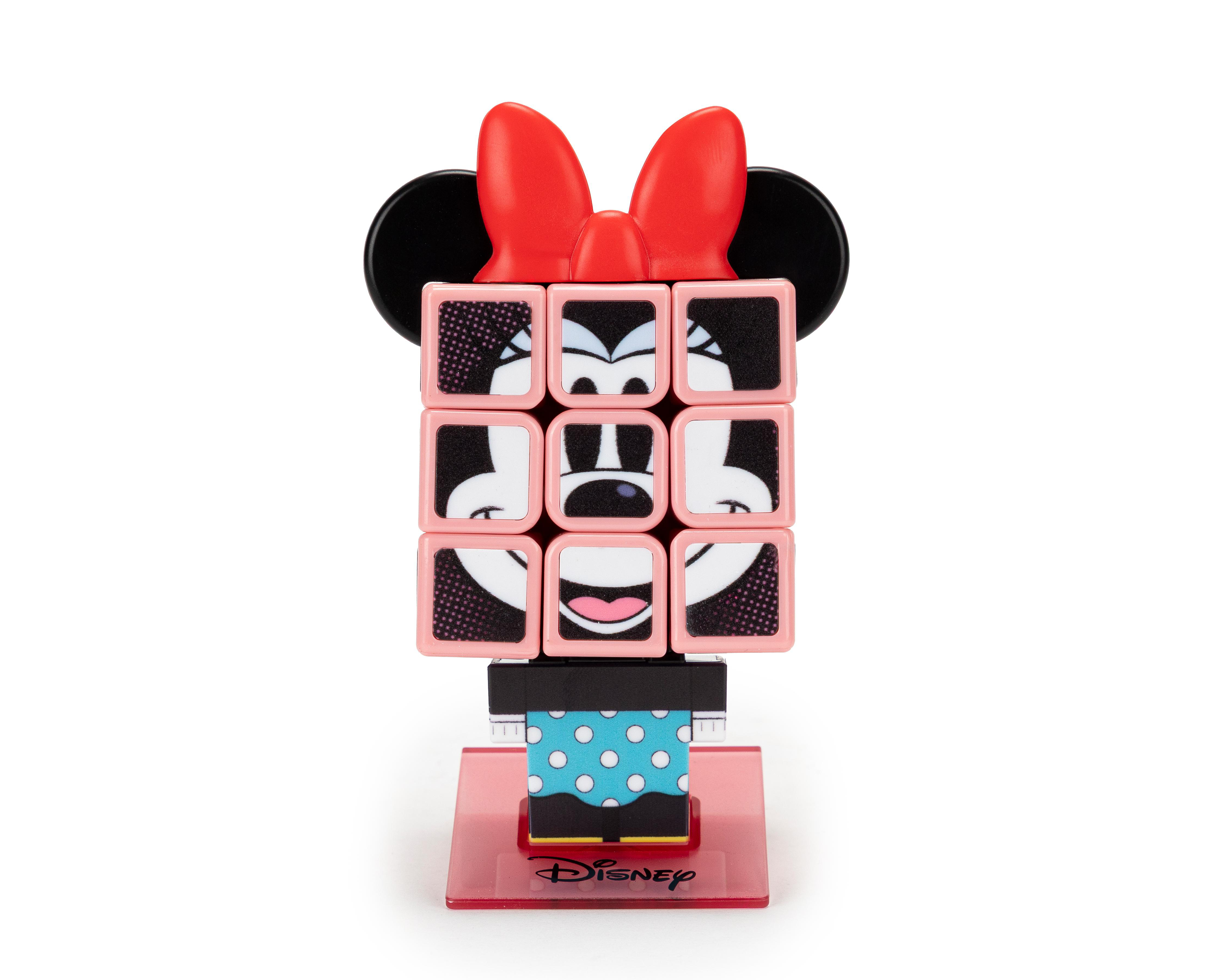 Foto 3 pulgar | Cubo Rubik's Disney Minnie Mouse