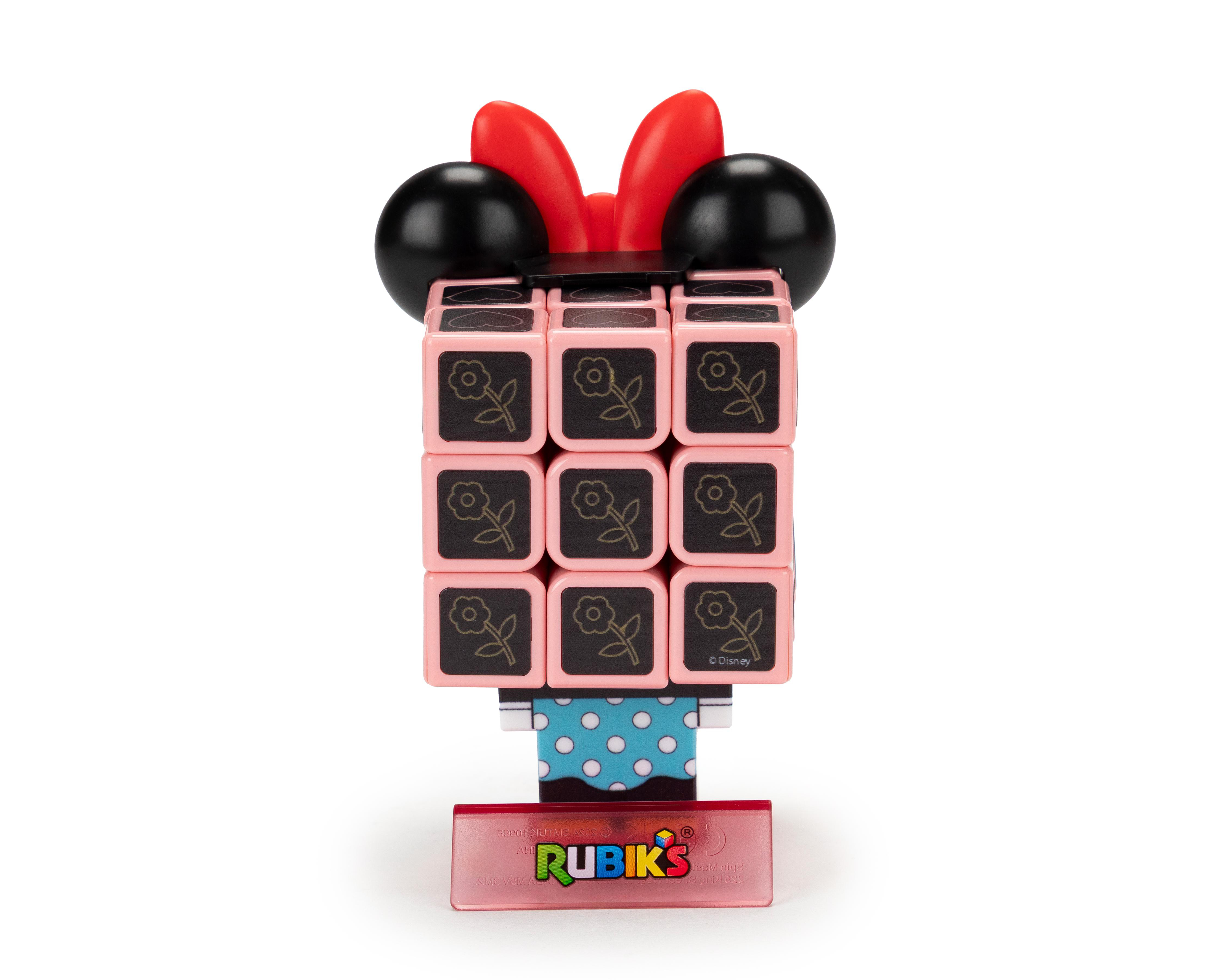 Foto 4 pulgar | Cubo Rubik's Disney Minnie Mouse