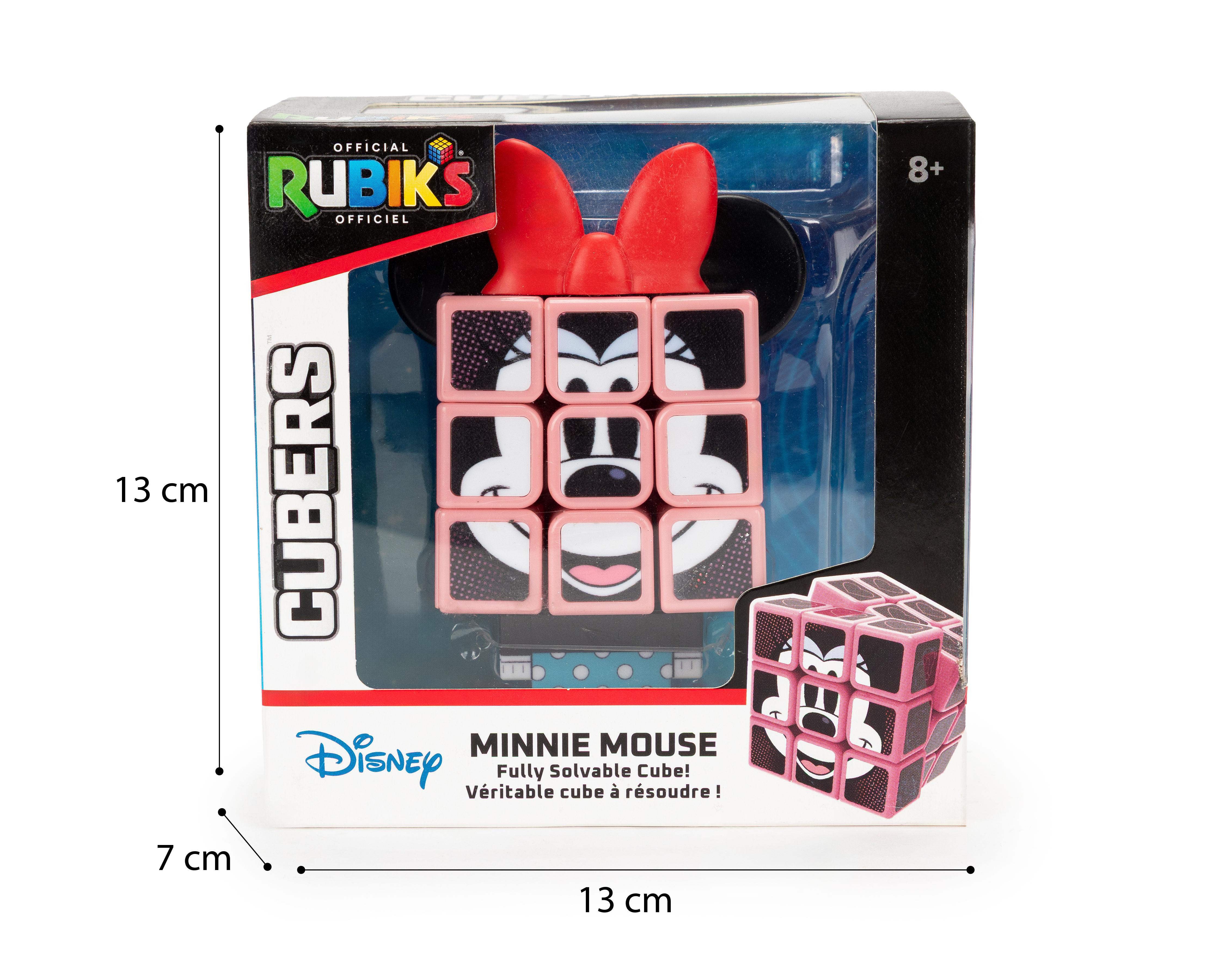 Foto 6 pulgar | Cubo Rubik's Disney Minnie Mouse