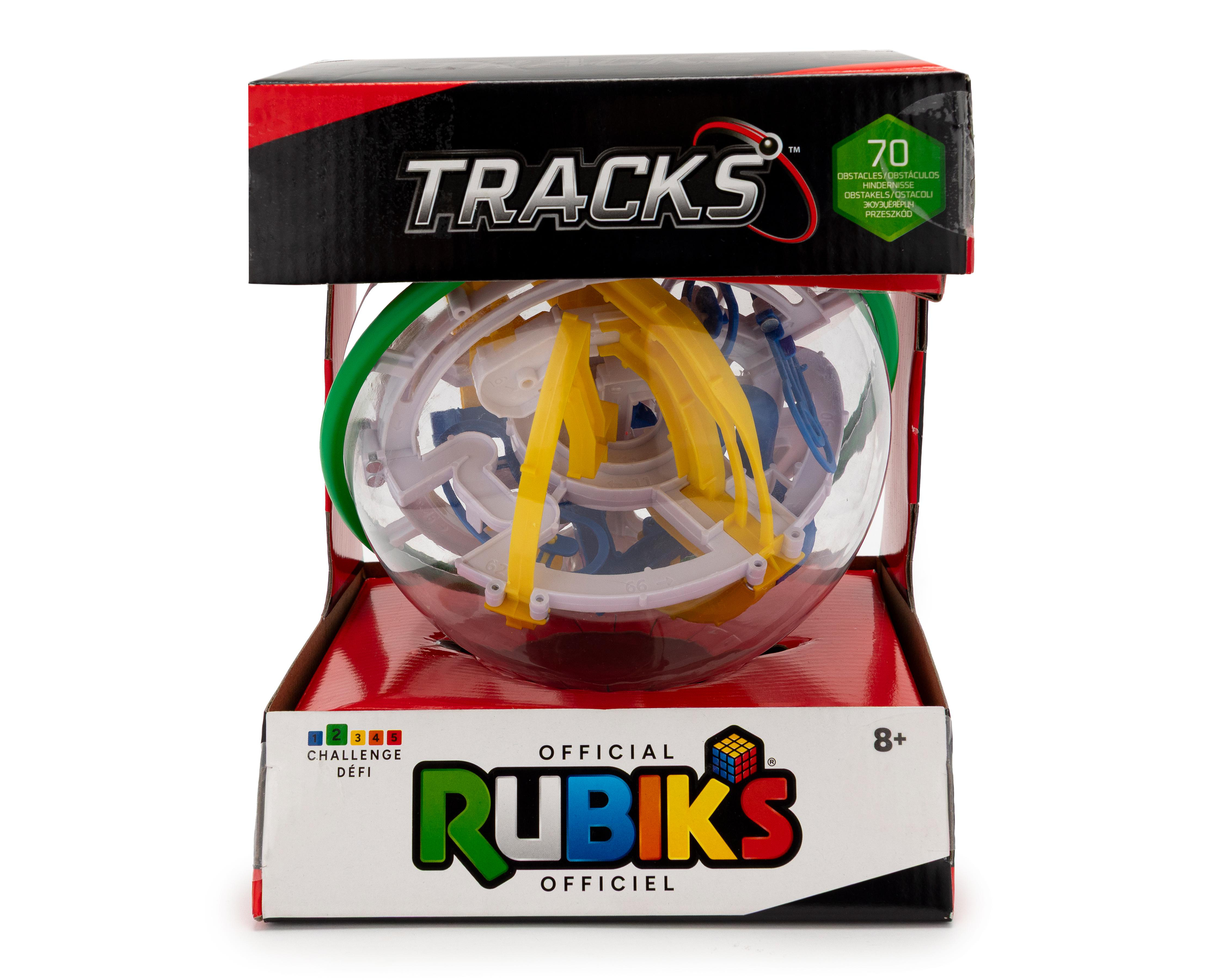 Foto 2 pulgar | Juego de Mesa Rubik's Tracks 70 Obstáculos
