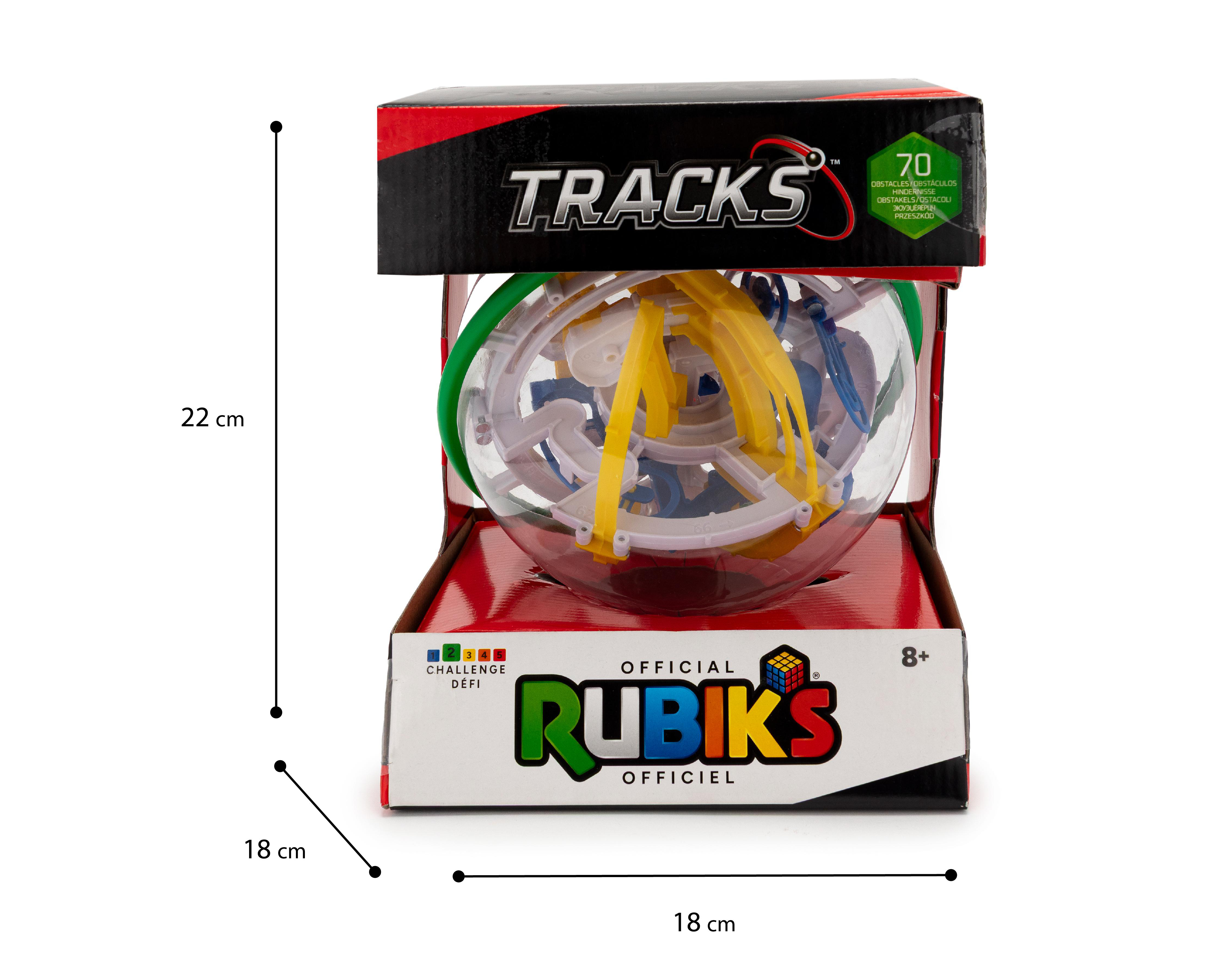 Foto 5 pulgar | Juego de Mesa Rubik's Tracks 70 Obstáculos