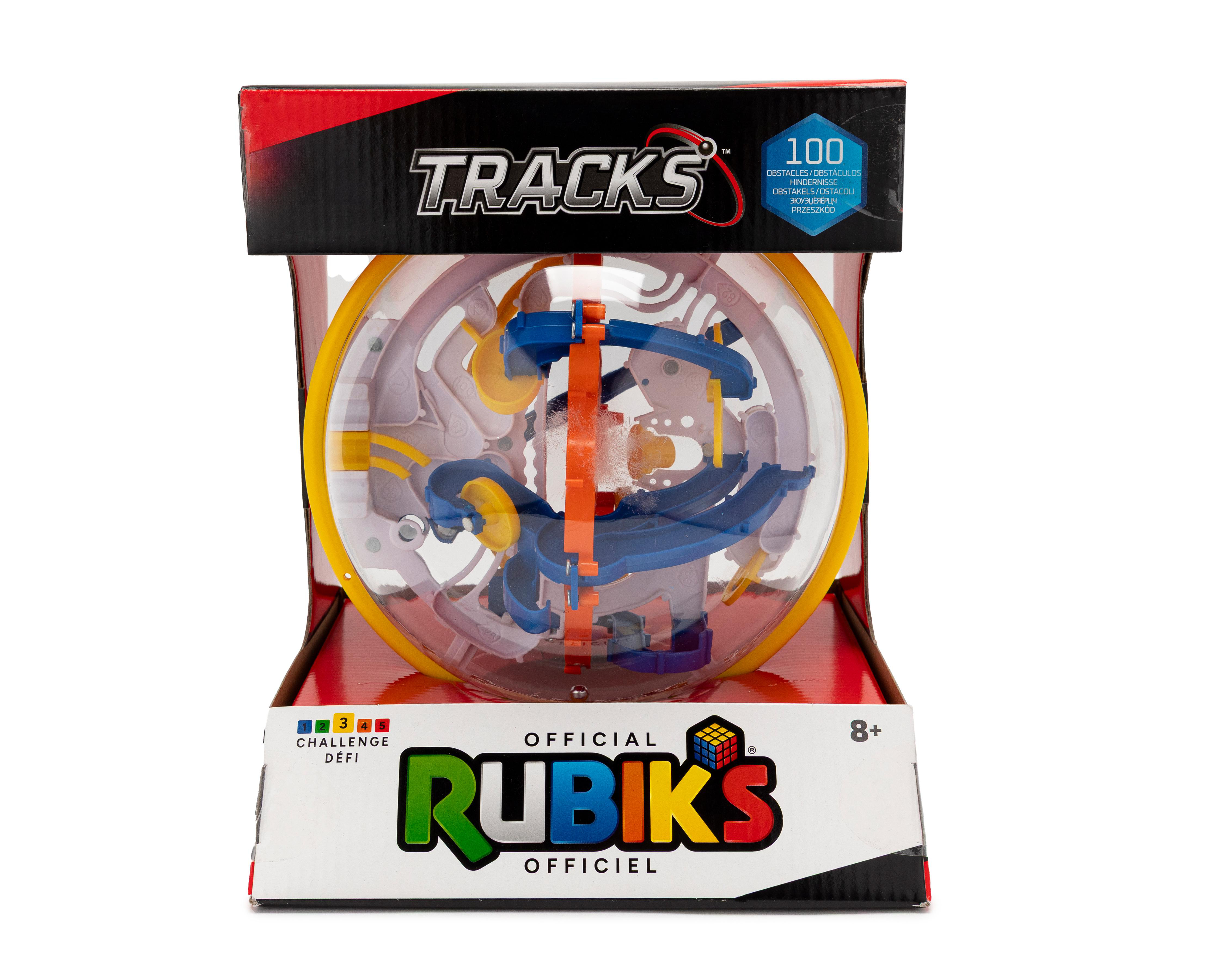 Foto 2 pulgar | Juego de Mesa Rubik's Tracks 100 Obstáculos