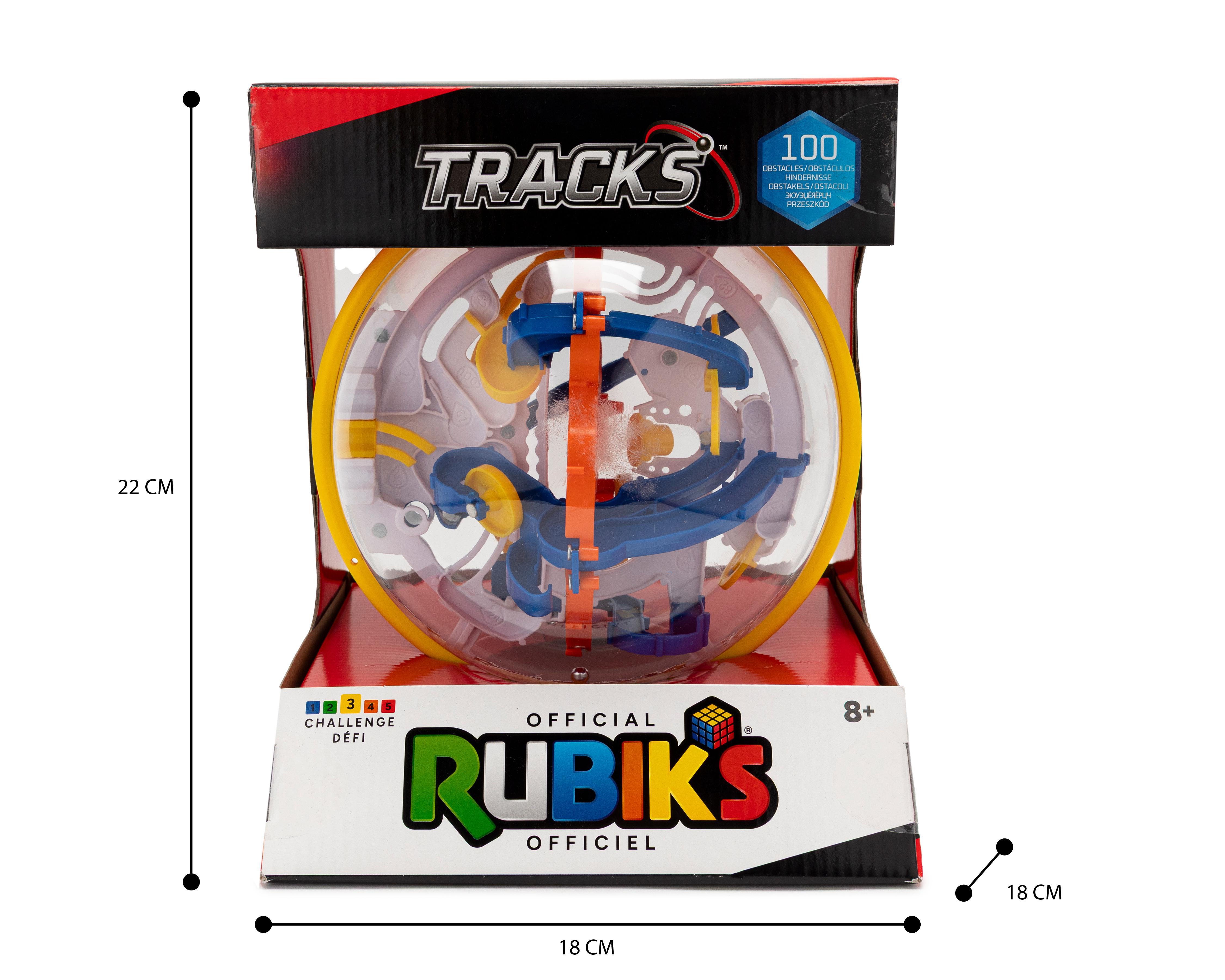 Foto 5 pulgar | Juego de Mesa Rubik's Tracks 100 Obstáculos