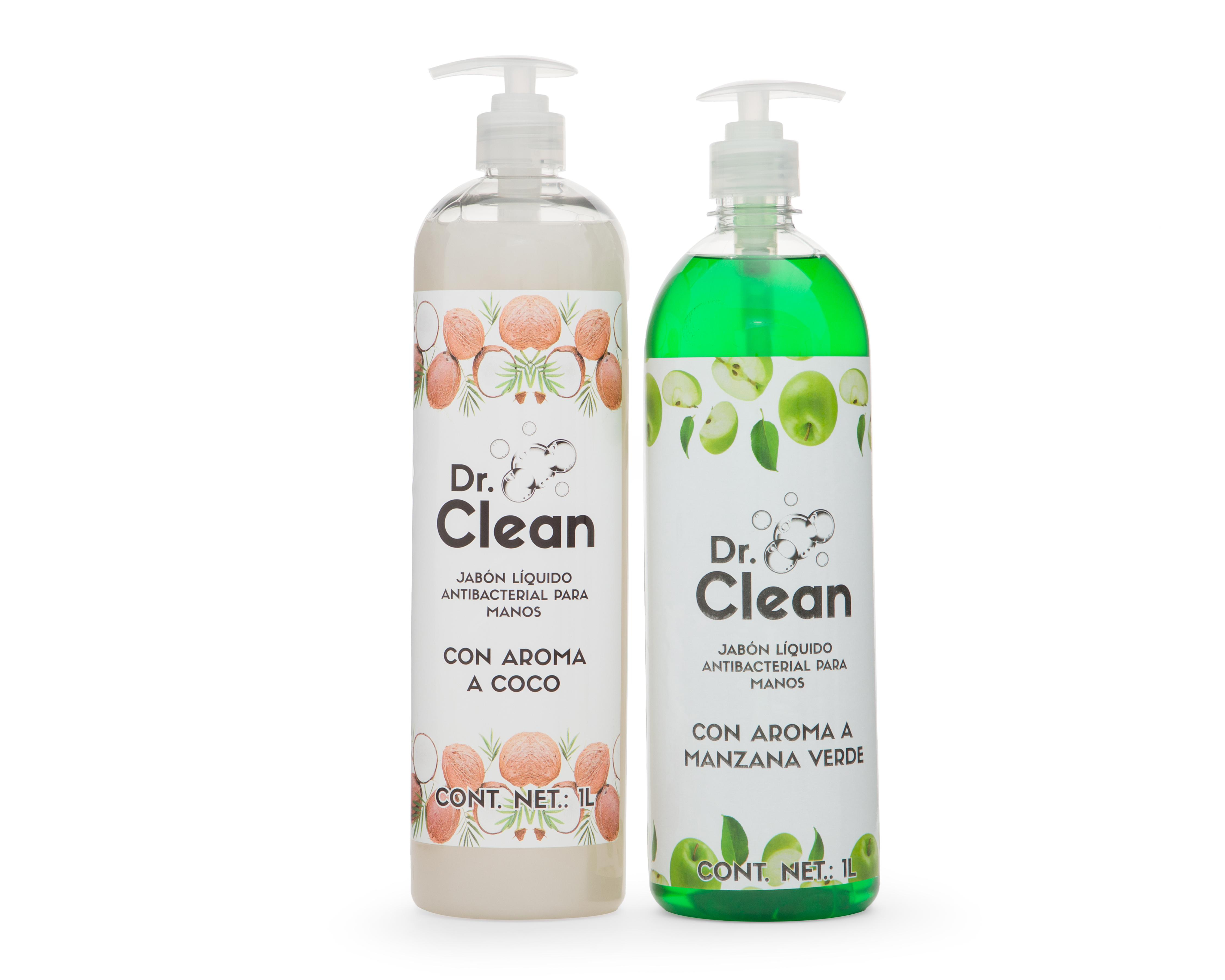 Jabón Líquido para Manos Dr. Clean 2 Piezas