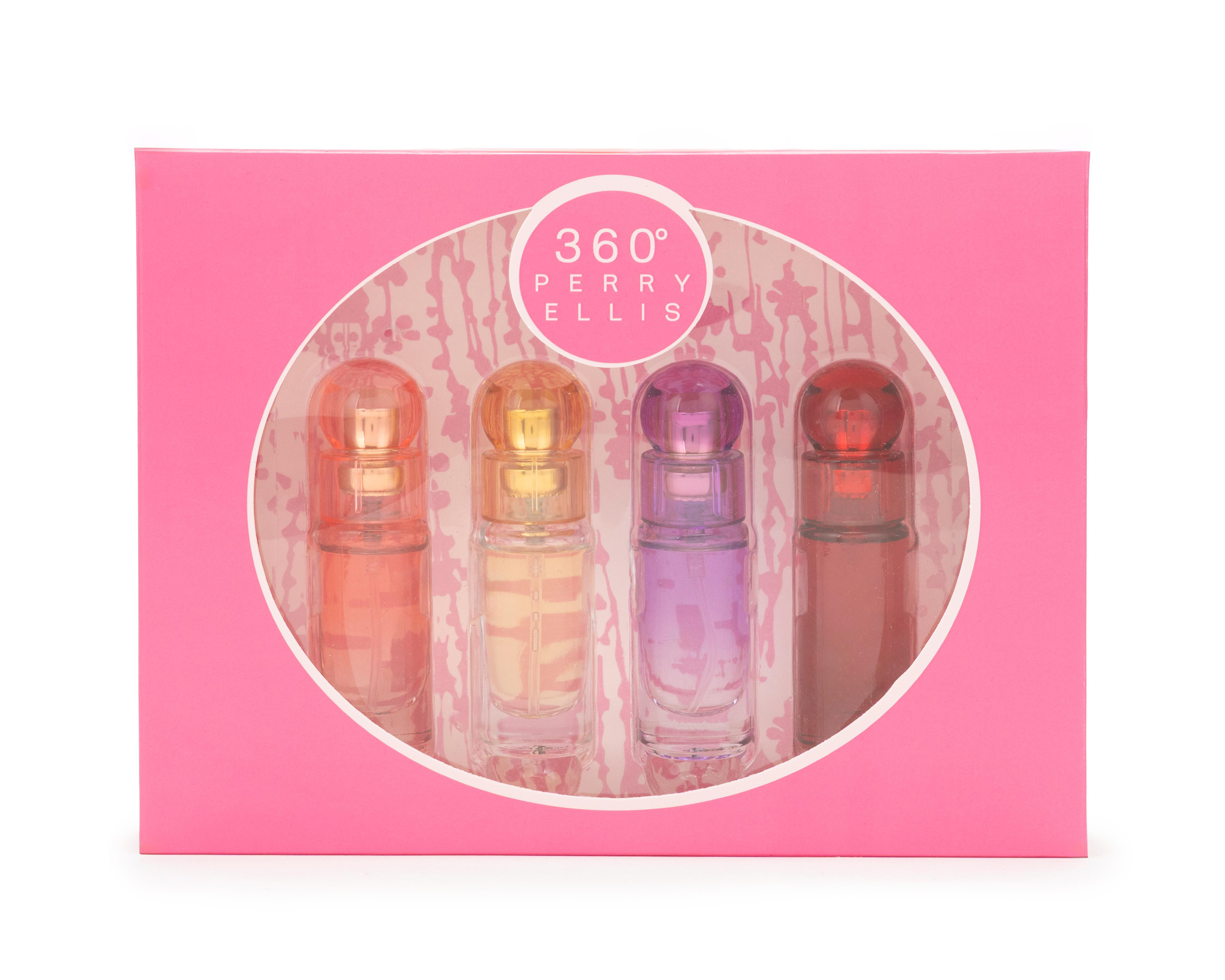 Estuche para Mujer Perry Ellis 360 4 Piezas