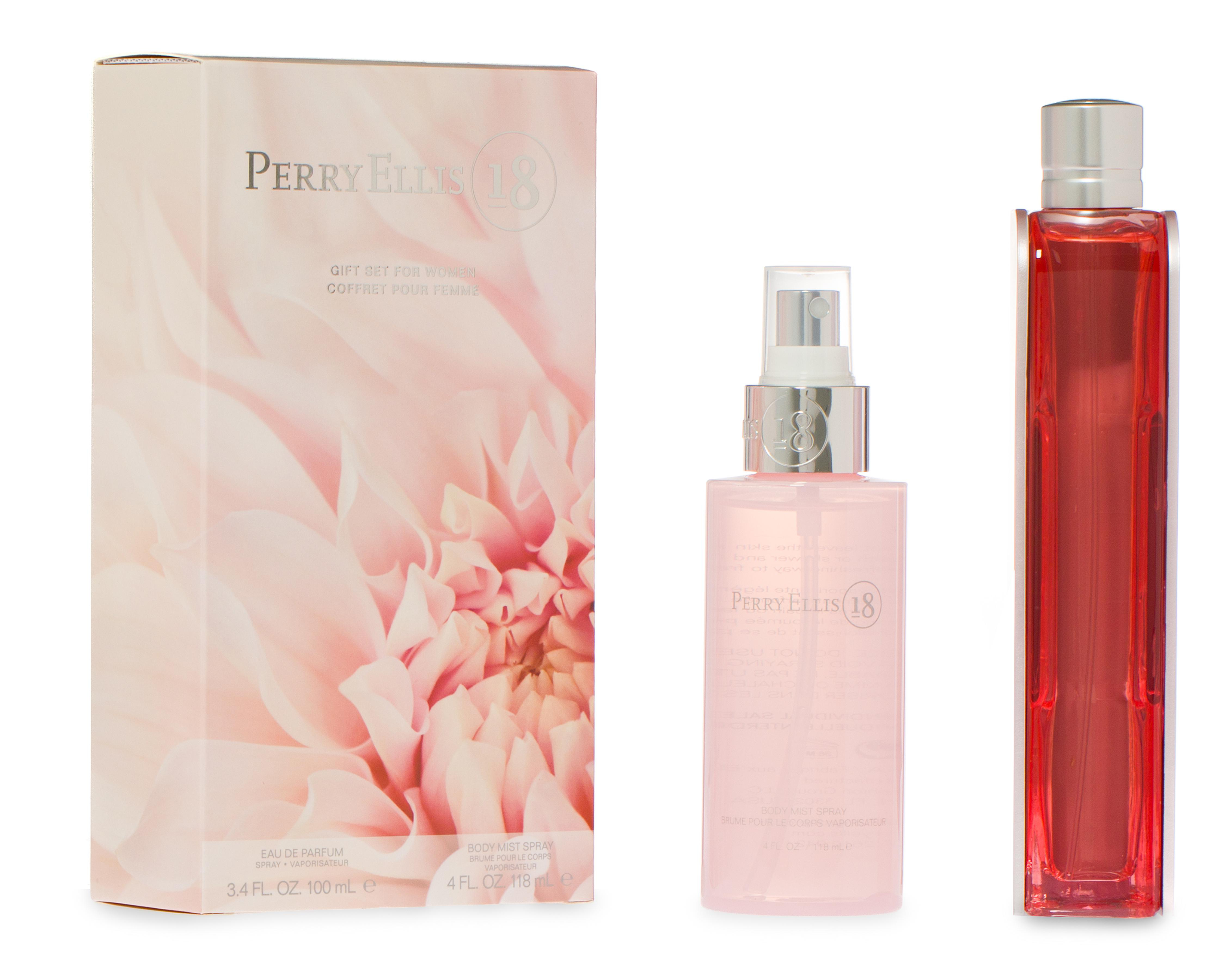 Foto 1 | Estuche para Mujer Perry Ellis 18 2 Piezas