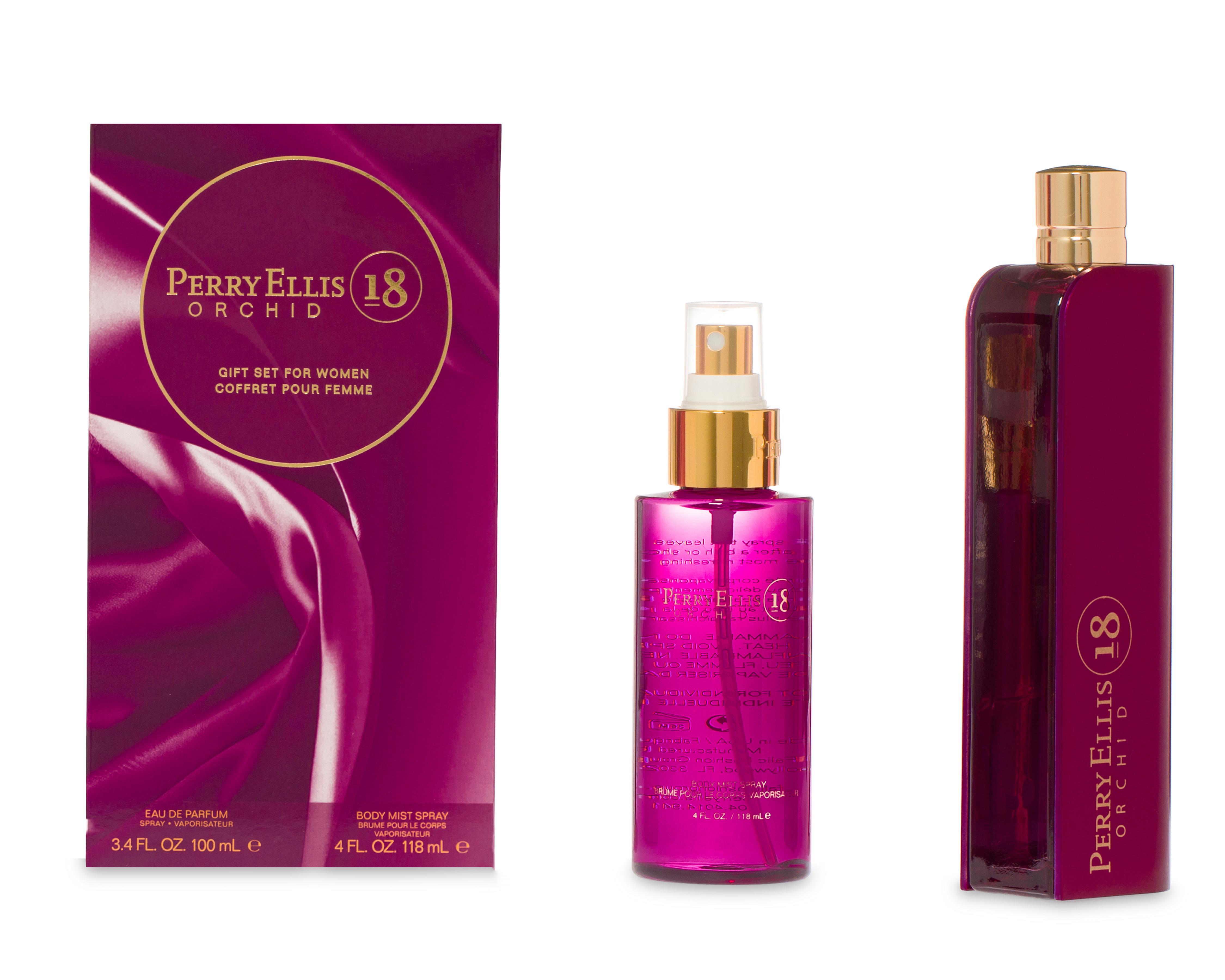 Foto 2 pulgar | Estuche para Mujer Perry Ellis 18 Orchid 2 Piezas