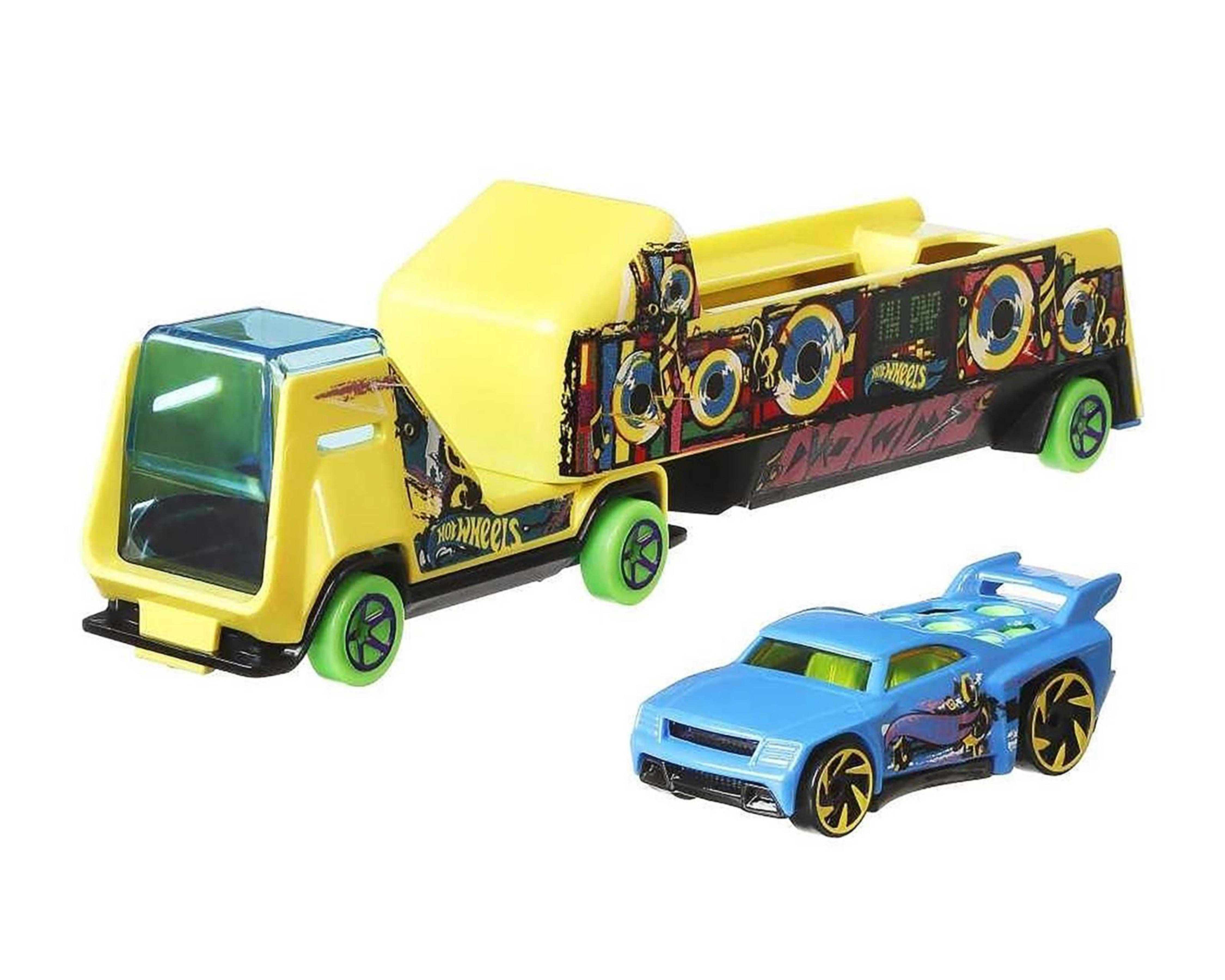 Foto 3 | Super Remolque Highway Blast Hot Wheels