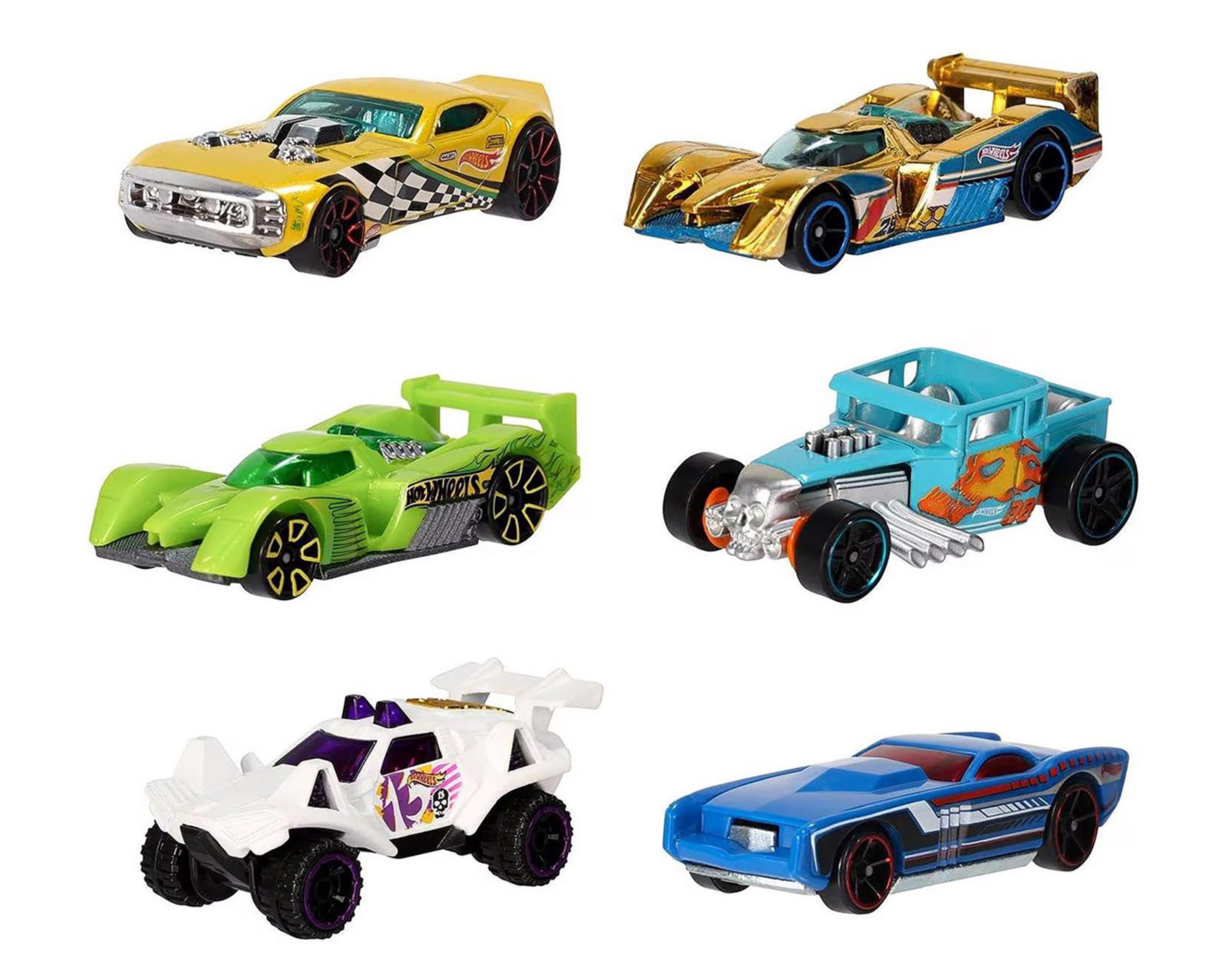 Foto 5 pulgar | Super Remolque Highway Blast Hot Wheels