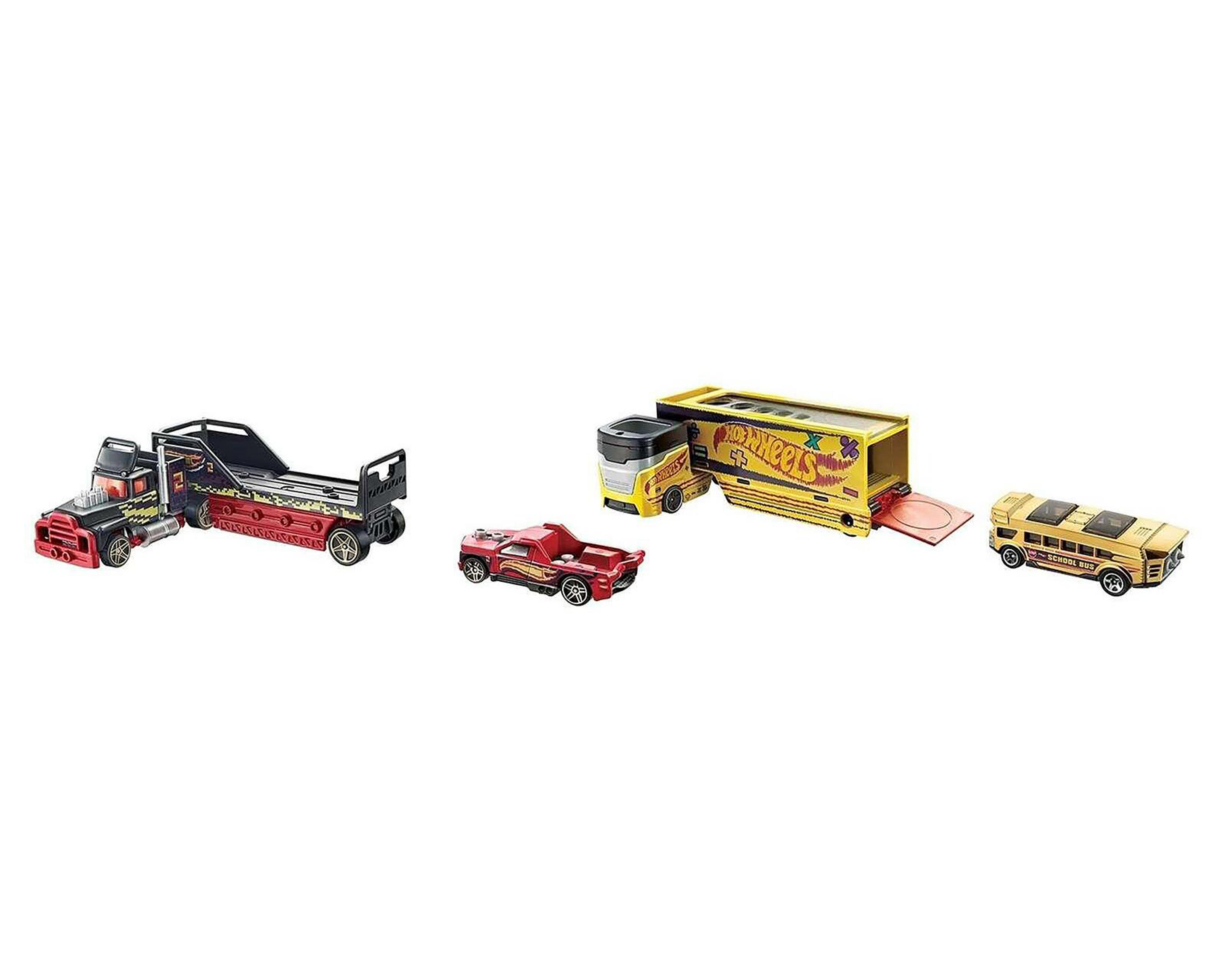 Foto 6 | Super Remolque Highway Blast Hot Wheels