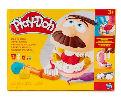 Foto 1 | El Dentista Bromista Play-Doh
