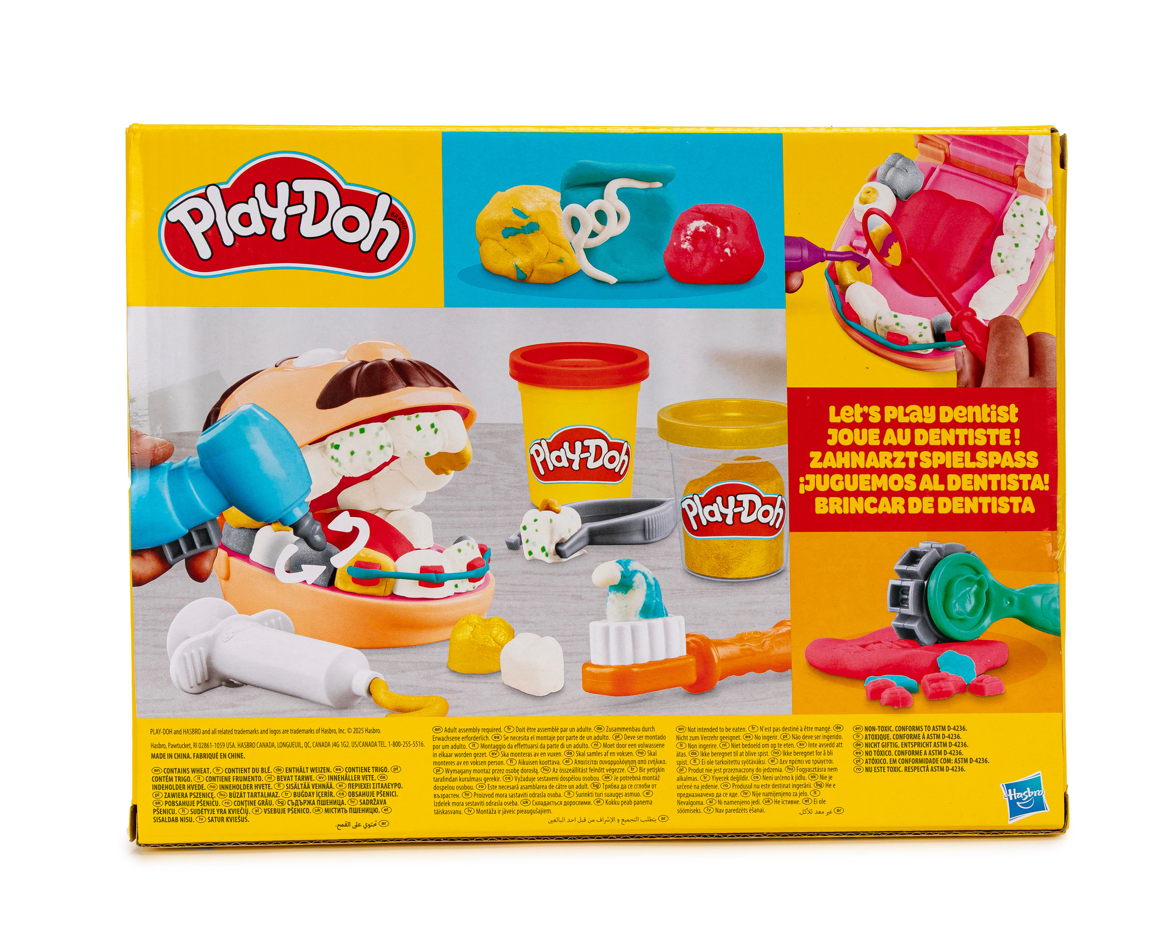 Foto 3 pulgar | El Dentista Bromista Play-Doh
