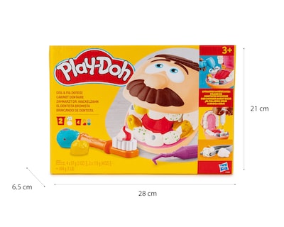Foto 4 | El Dentista Bromista Play-Doh