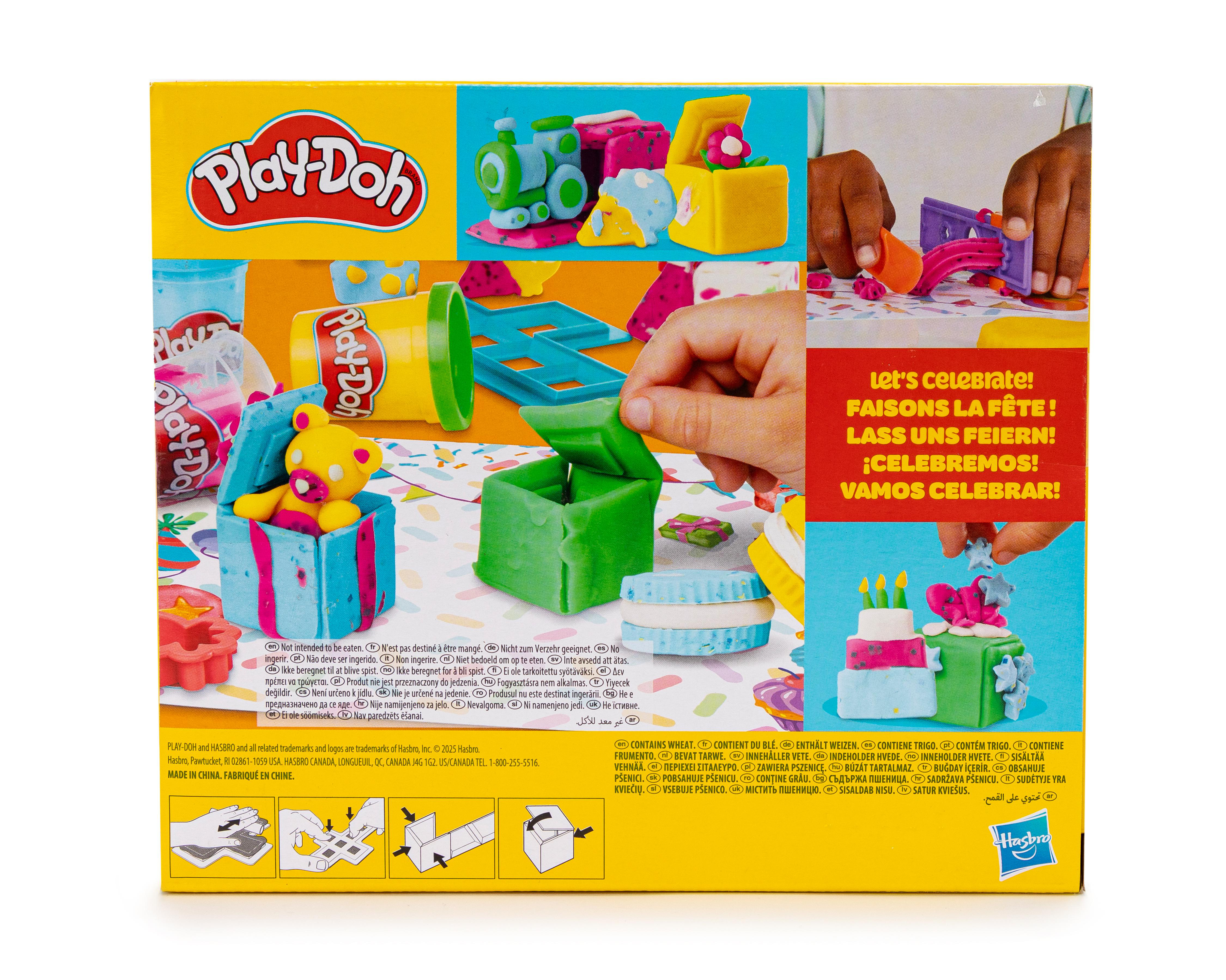 Foto 3 pulgar | Set de Regalos Play-Doh
