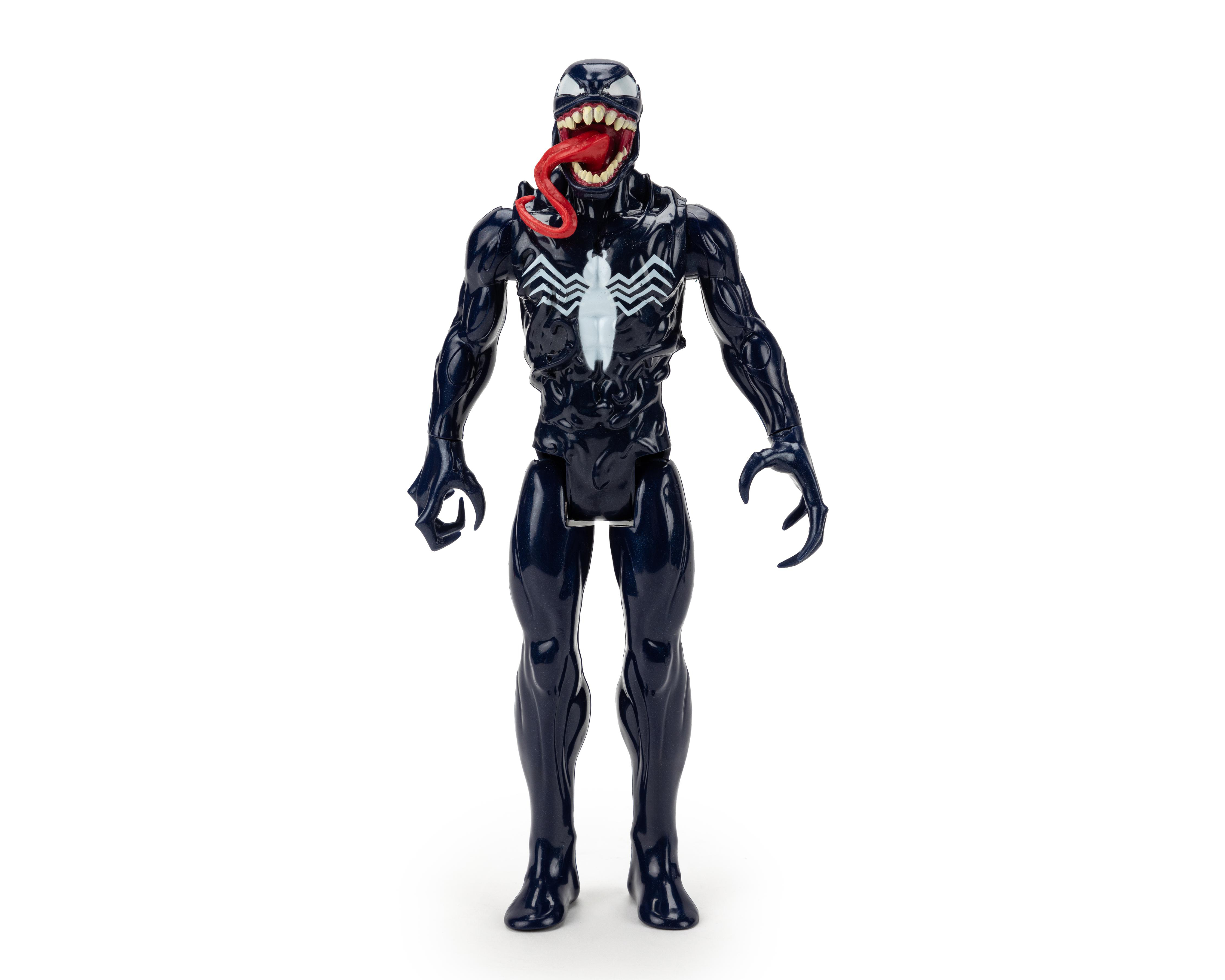Foto 2 pulgar | Venom Versus Venom Figura de Acción Marvel Spider-Man Titan Hero Series