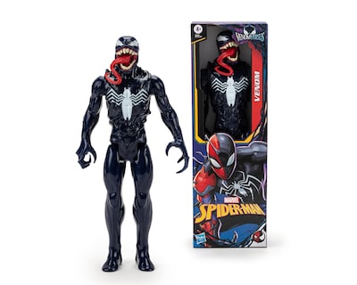 Foto 3 | Venom Versus Venom Figura de Acción Marvel Spider-Man Titan Hero Series