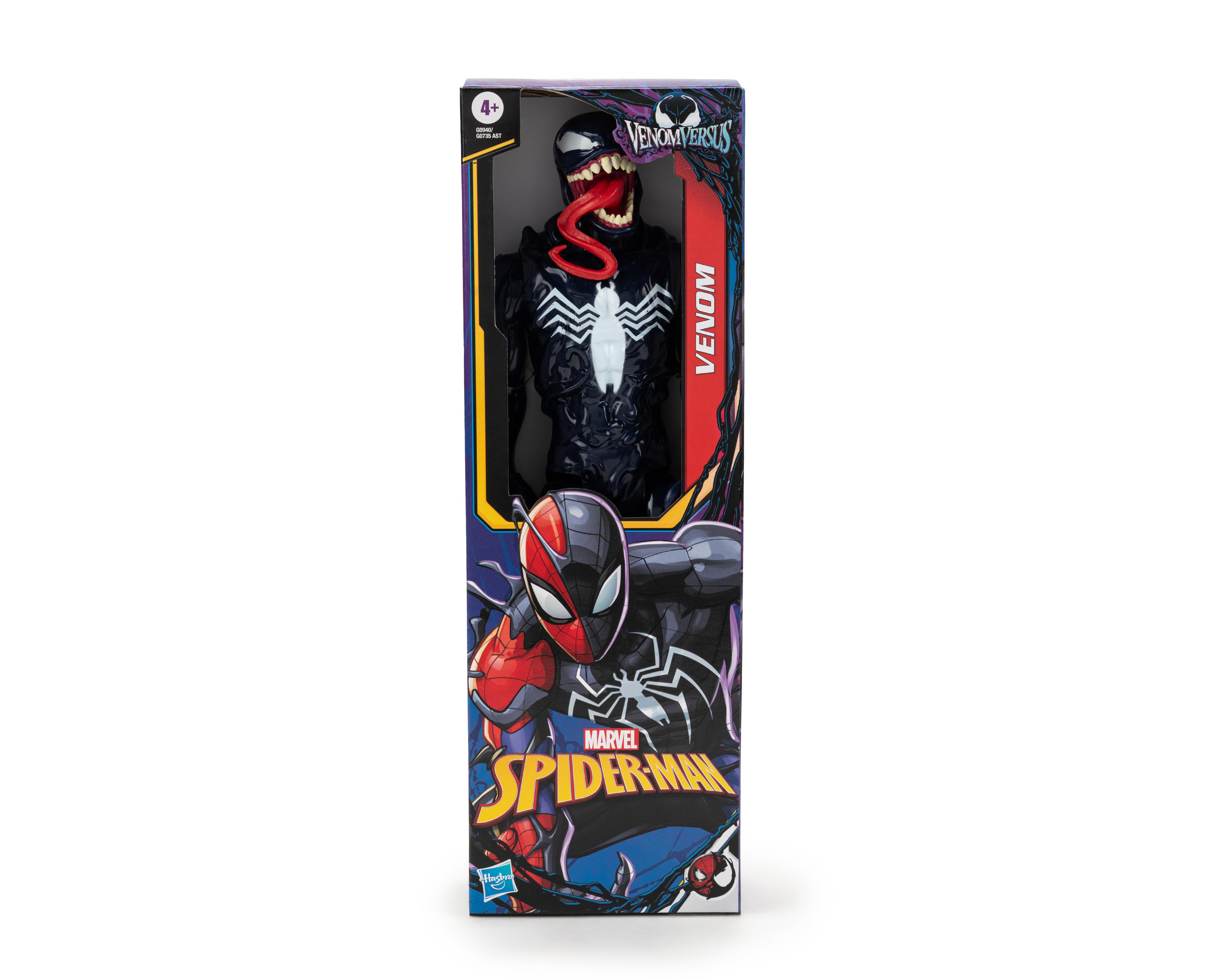 Foto 5 pulgar | Venom Versus Venom Figura de Acción Marvel Spider-Man Titan Hero Series