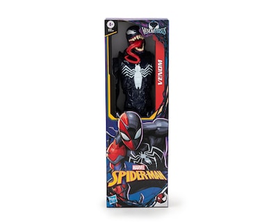 Foto 4 | Venom Versus Venom Figura de Acción Marvel Spider-Man Titan Hero Series