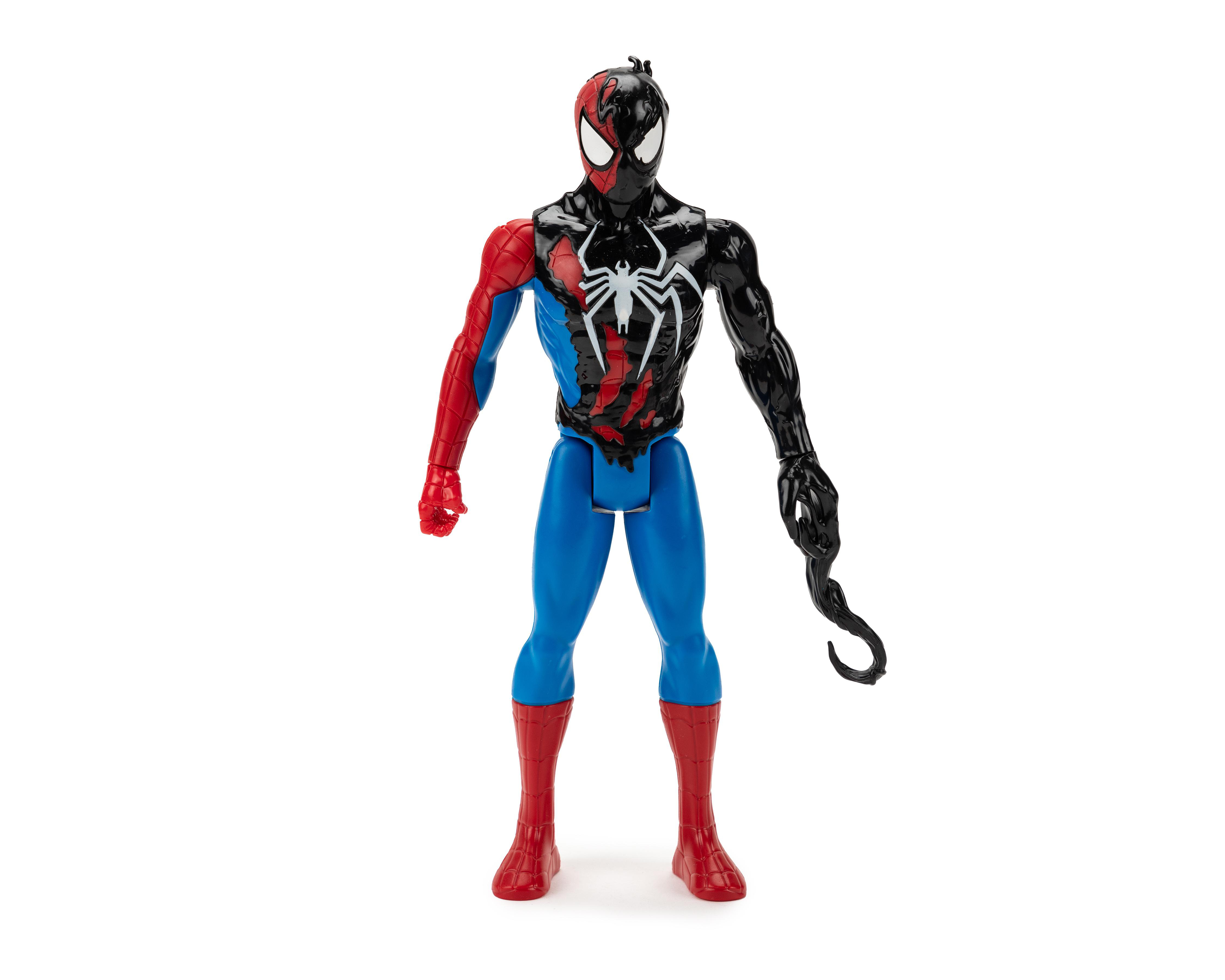 Foto 2 pulgar | Spider-Man Figura de Acción Marvel Venom Versus Titan Hero Series