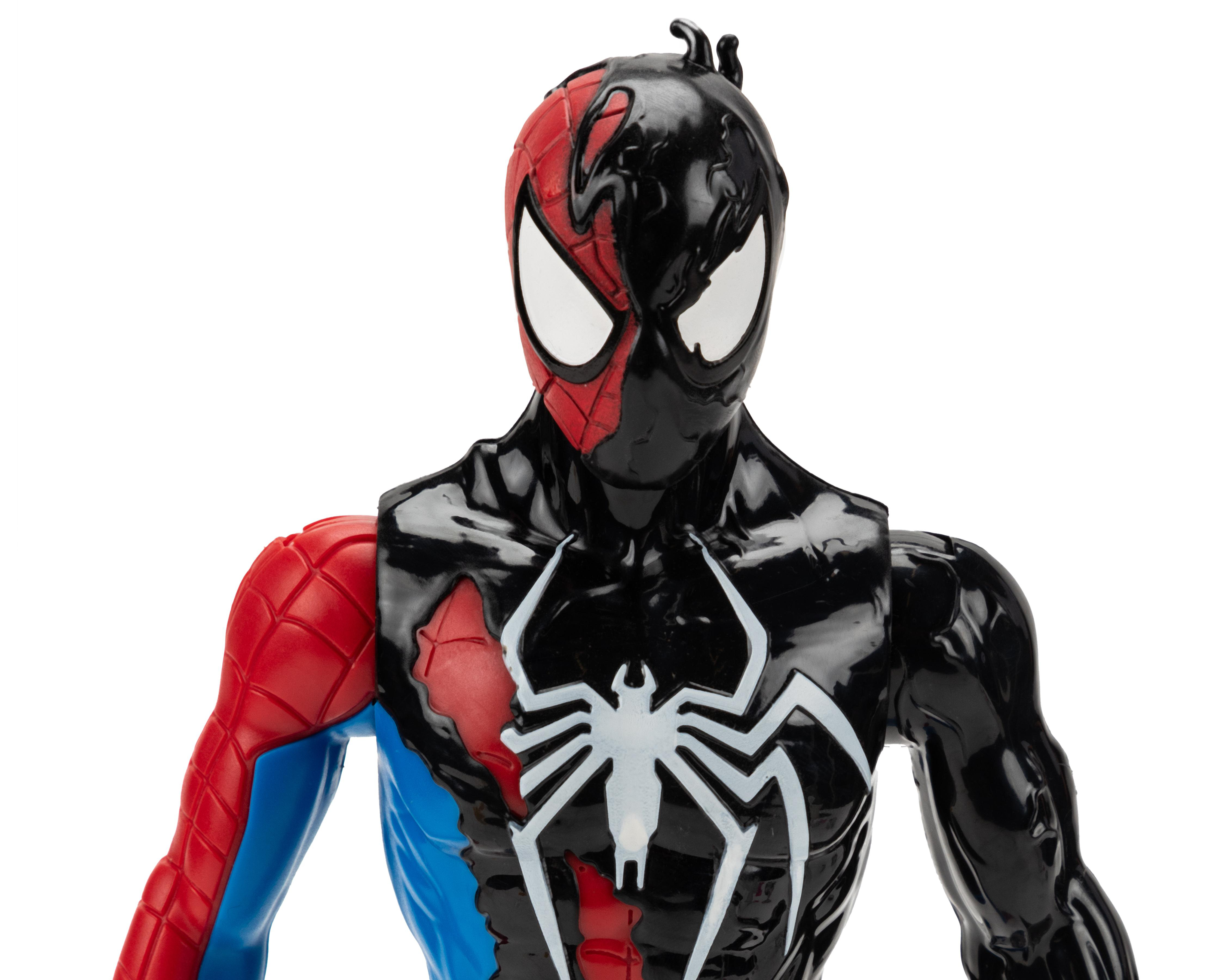 Foto 3 pulgar | Spider-Man Figura de Acción Marvel Venom Versus Titan Hero Series