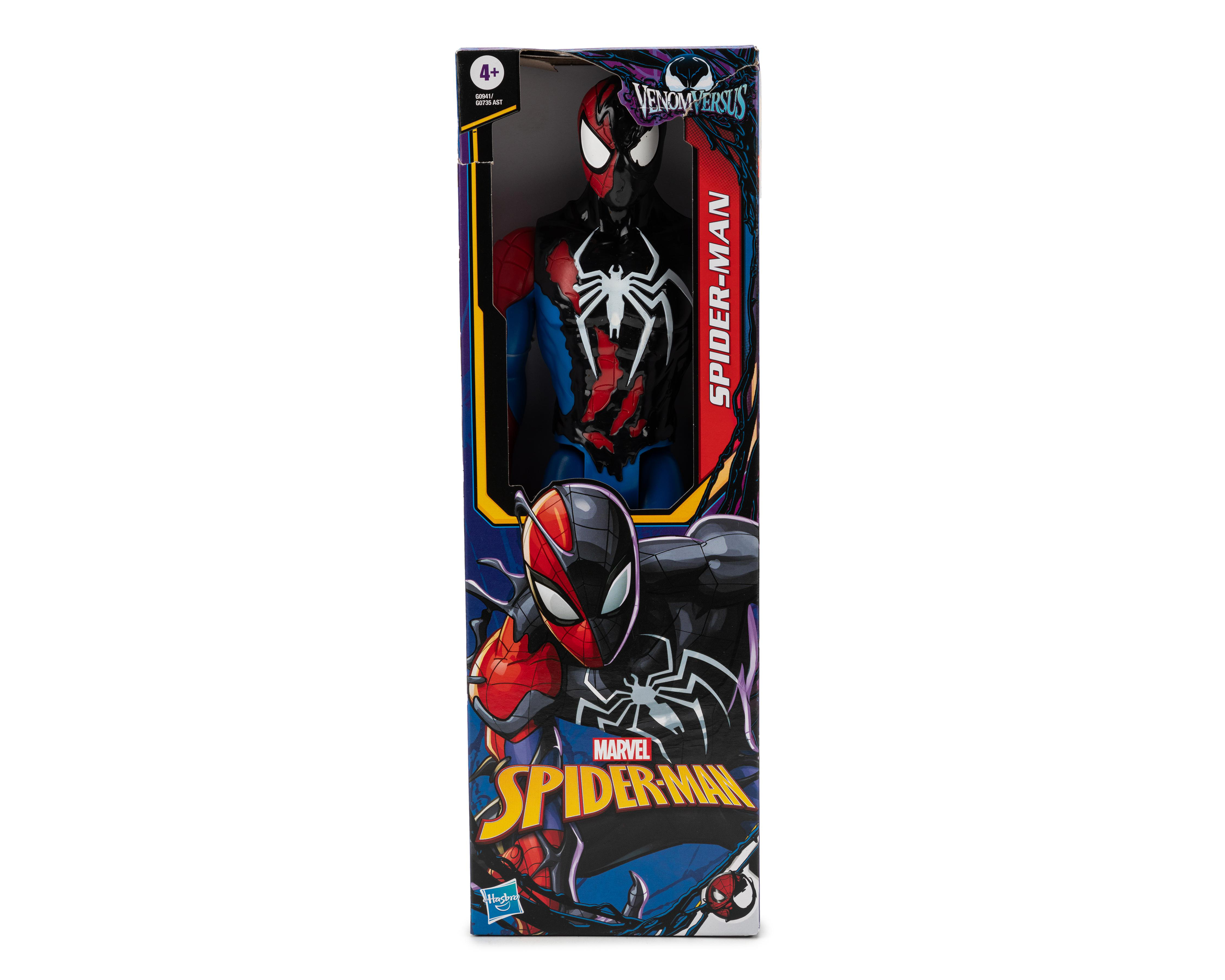Foto 4 pulgar | Spider-Man Figura de Acción Marvel Venom Versus Titan Hero Series