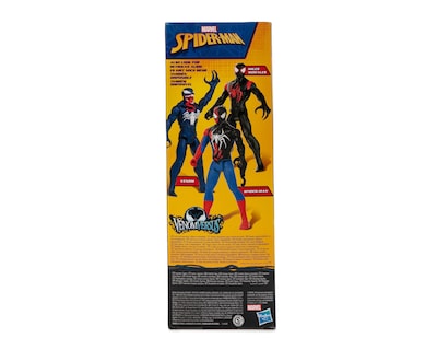 Foto 4 | Spider-Man Figura de Acción Marvel Venom Versus Titan Hero Series