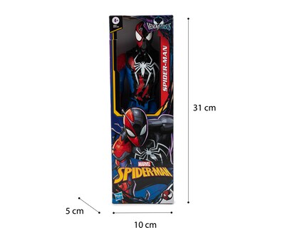 Foto 5 | Spider-Man Figura de Acción Marvel Venom Versus Titan Hero Series
