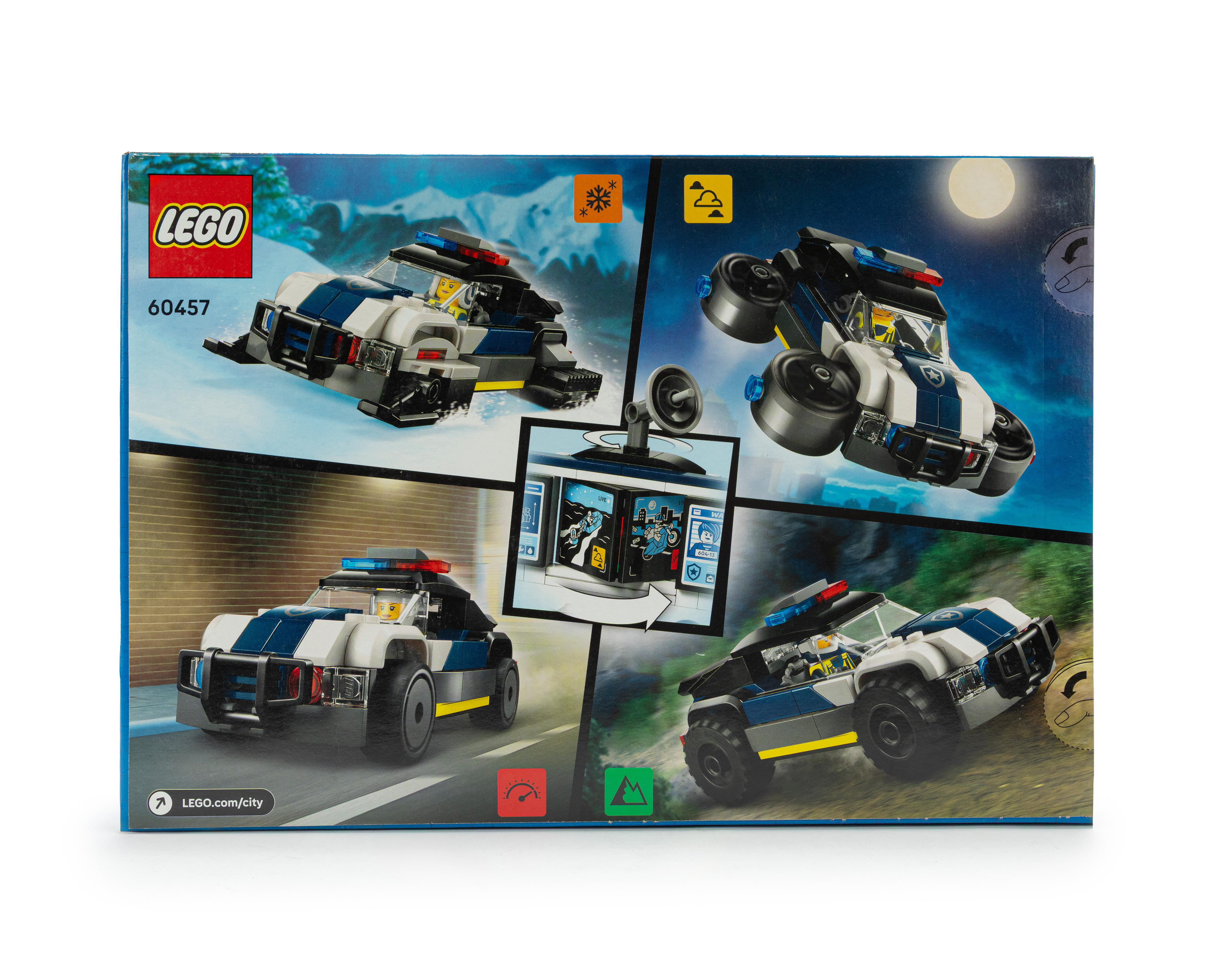 Foto 2 | LEGO City: Taller de Modificación de Coches de Policía
