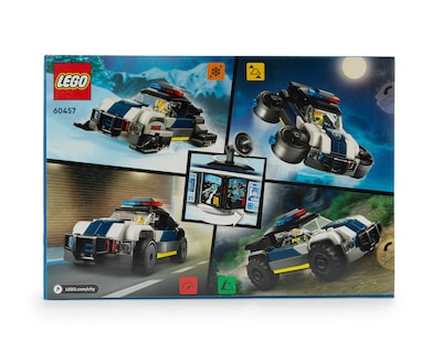 Foto 2 | LEGO City: Taller de Modificación de Coches de Policía