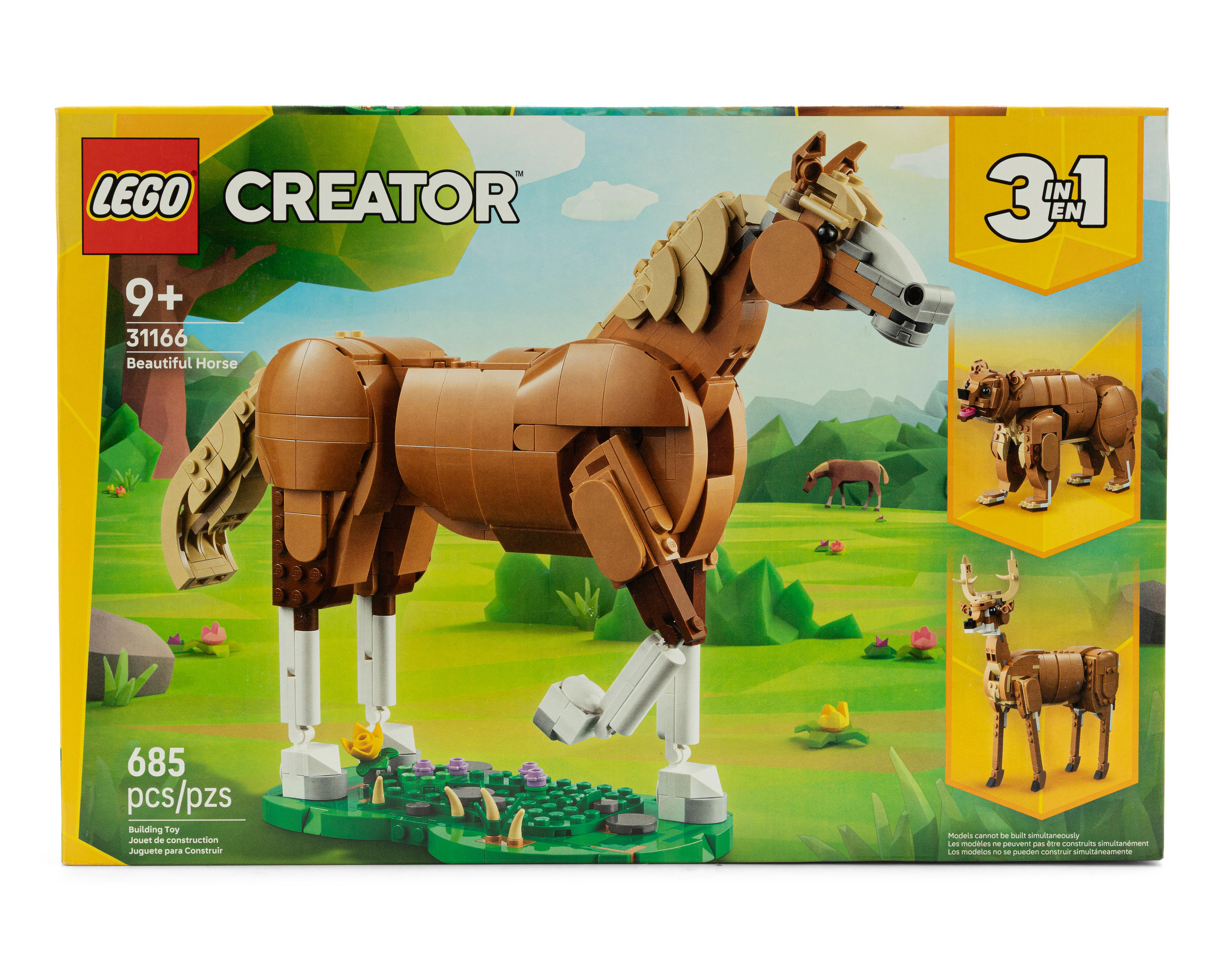 Foto 2 pulgar | LEGO Creator 3 en 1: Caballo Noble