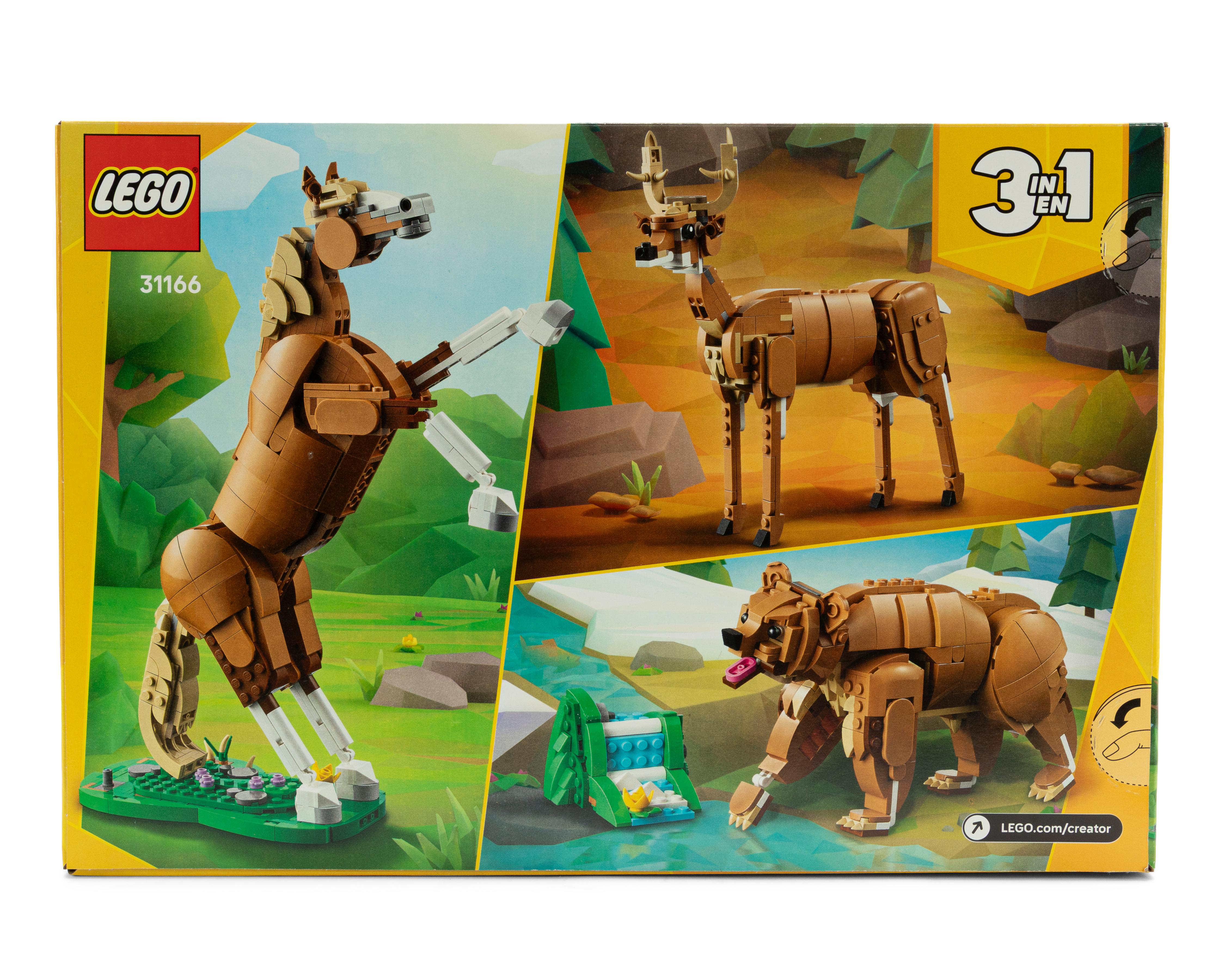 Foto 3 pulgar | LEGO Creator 3 en 1: Caballo Noble