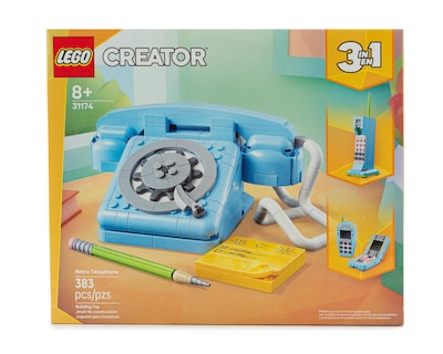 Foto 1 | LEGO Creator 3 en1: Teléfono Retro