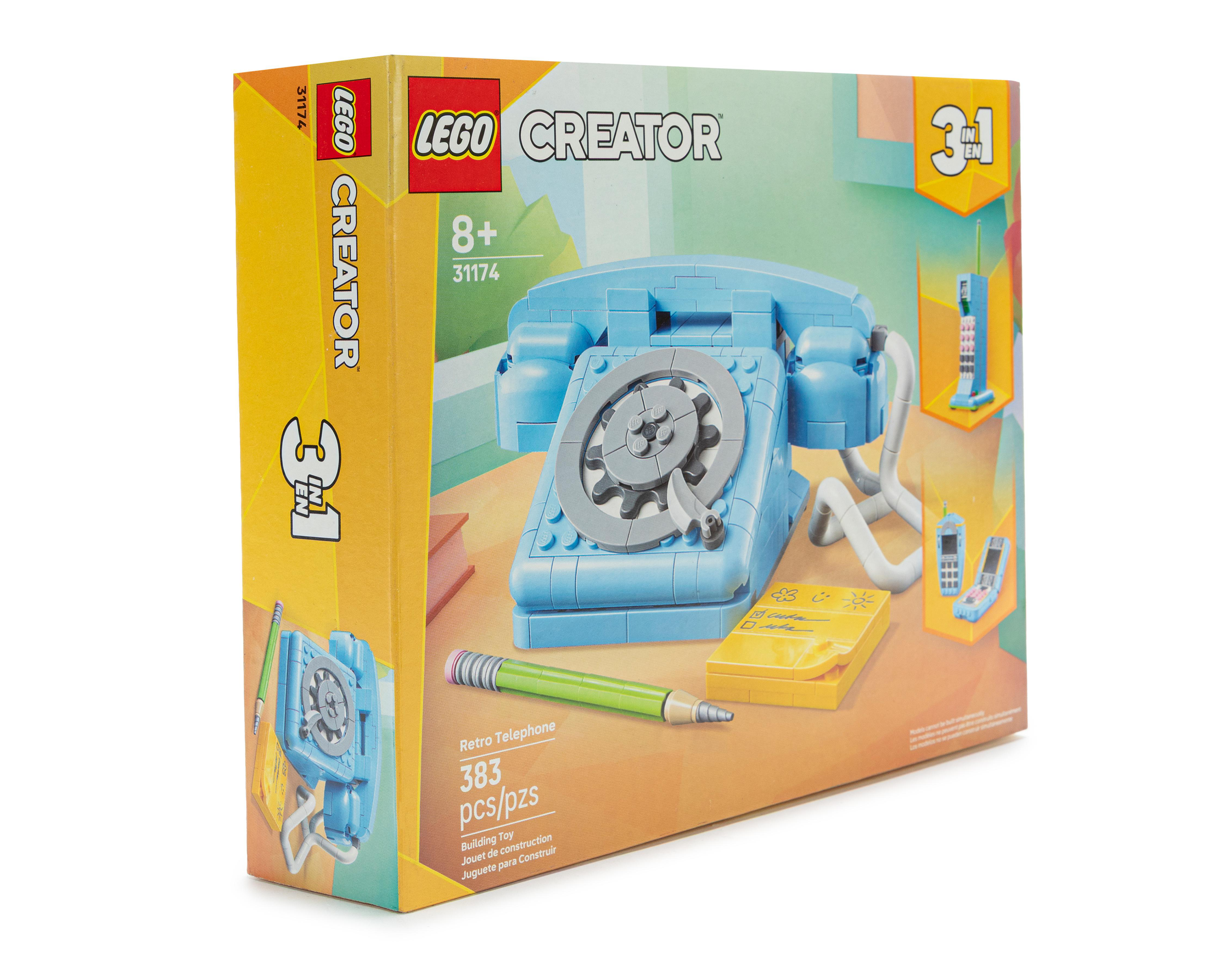 Foto 4 pulgar | LEGO Creator 3 en1: Teléfono Retro
