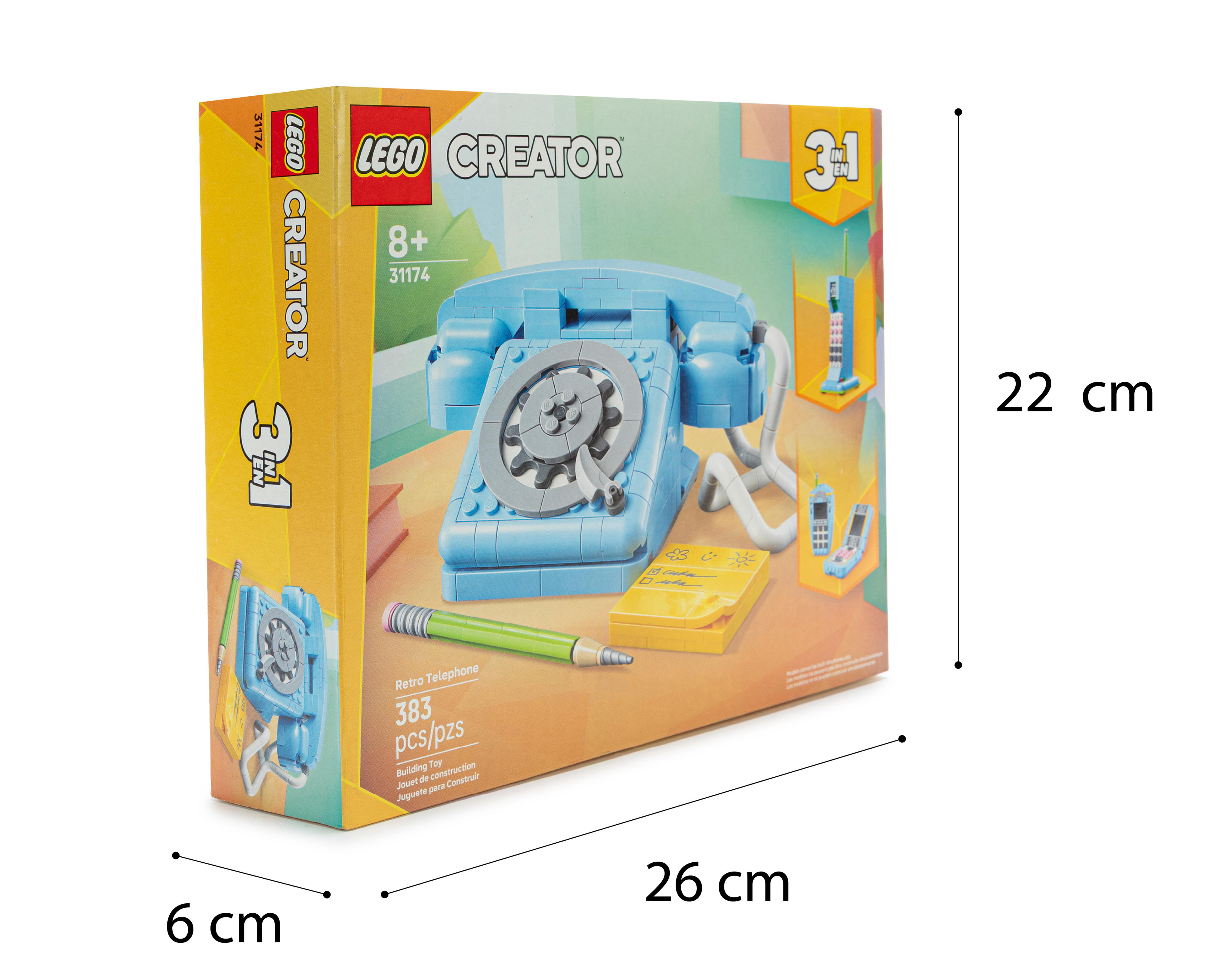 Foto 5 pulgar | LEGO Creator 3 en1: Teléfono Retro
