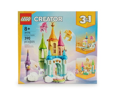 Foto 1 | LEGO CREATOR: Unicorn Castle
